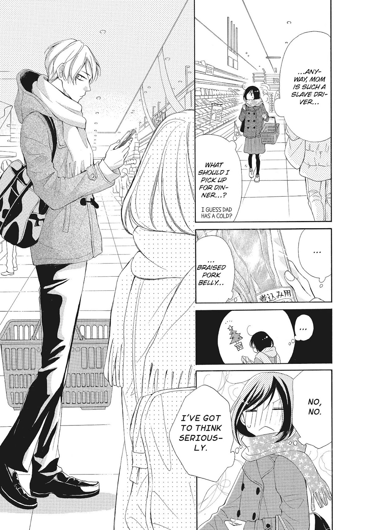 Kimi wa Kawaii Onnanoko Chapter 18 page 13 - Chapter 18: Shopping and the Next Seat