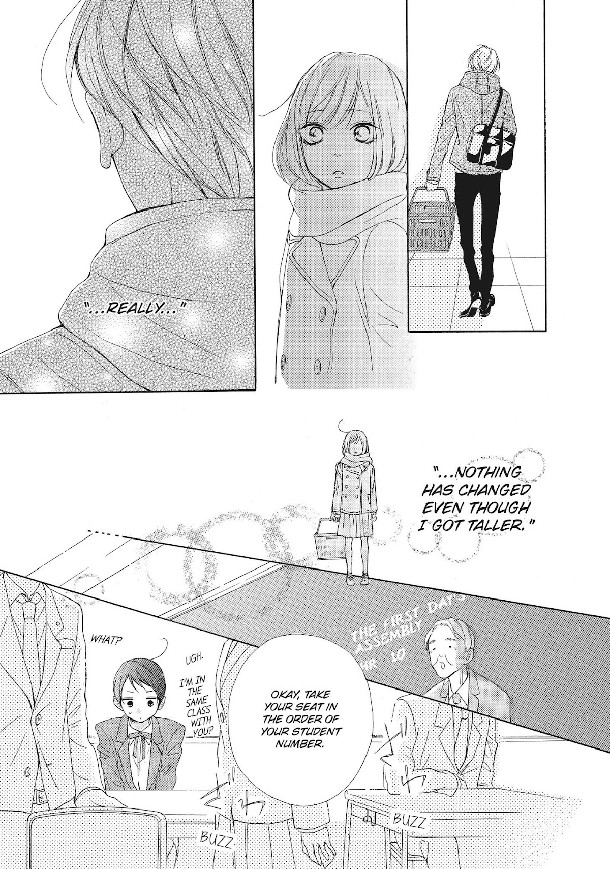 Kimi wa Kawaii Onnanoko Chapter 18 page 19 - Chapter 18: Shopping and the Next Seat