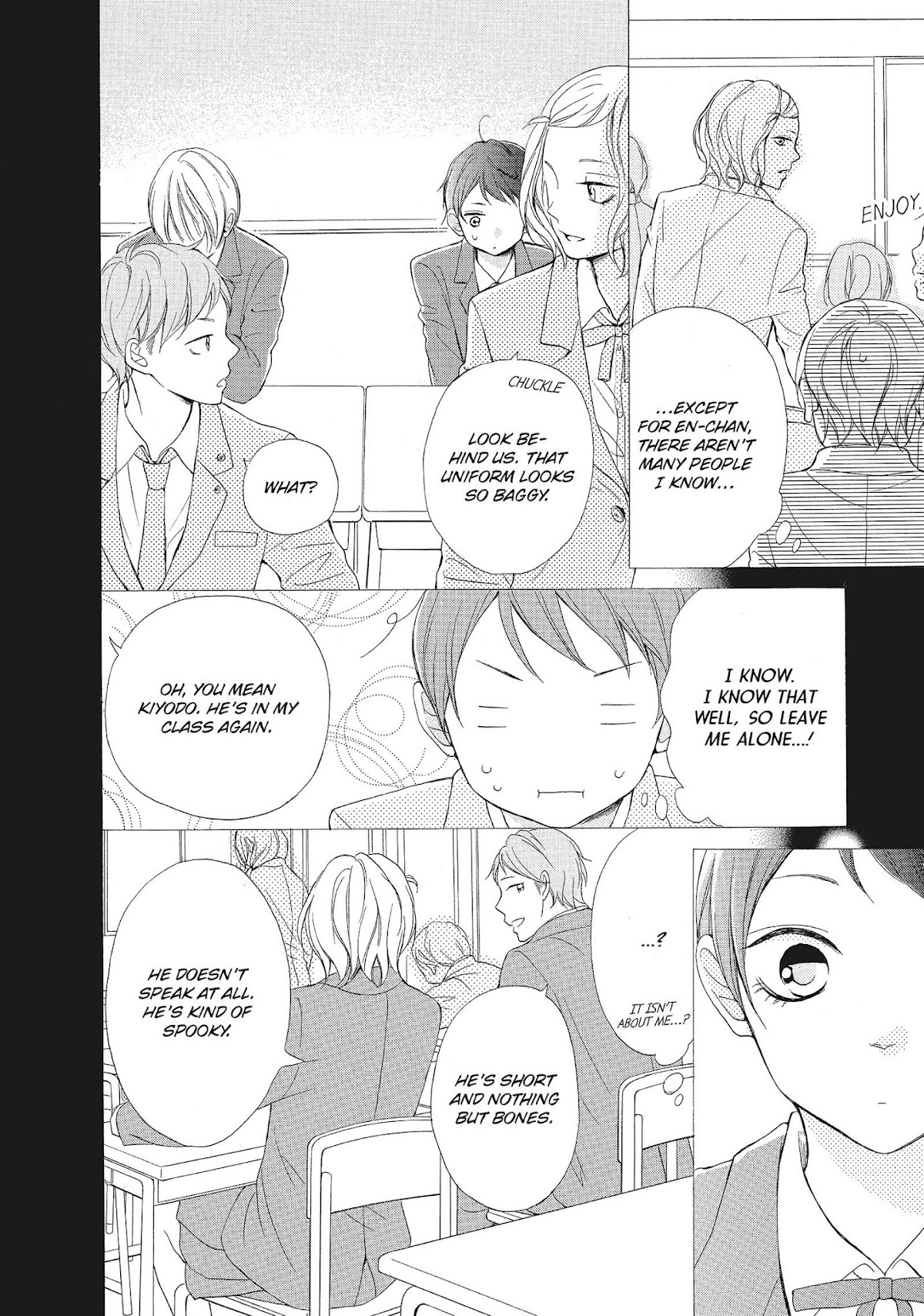 Kimi wa Kawaii Onnanoko Chapter 18 page 20 - Chapter 18: Shopping and the Next Seat