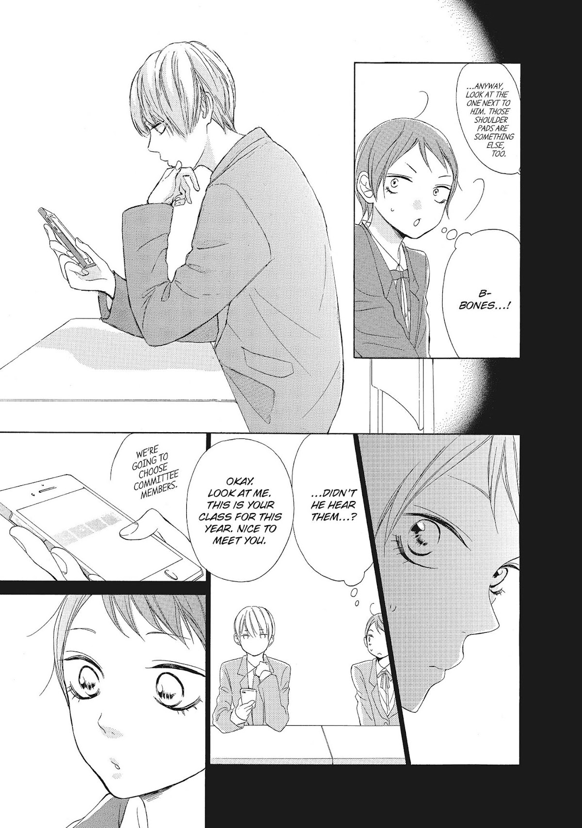 Kimi wa Kawaii Onnanoko Chapter 18 page 21 - Chapter 18: Shopping and the Next Seat