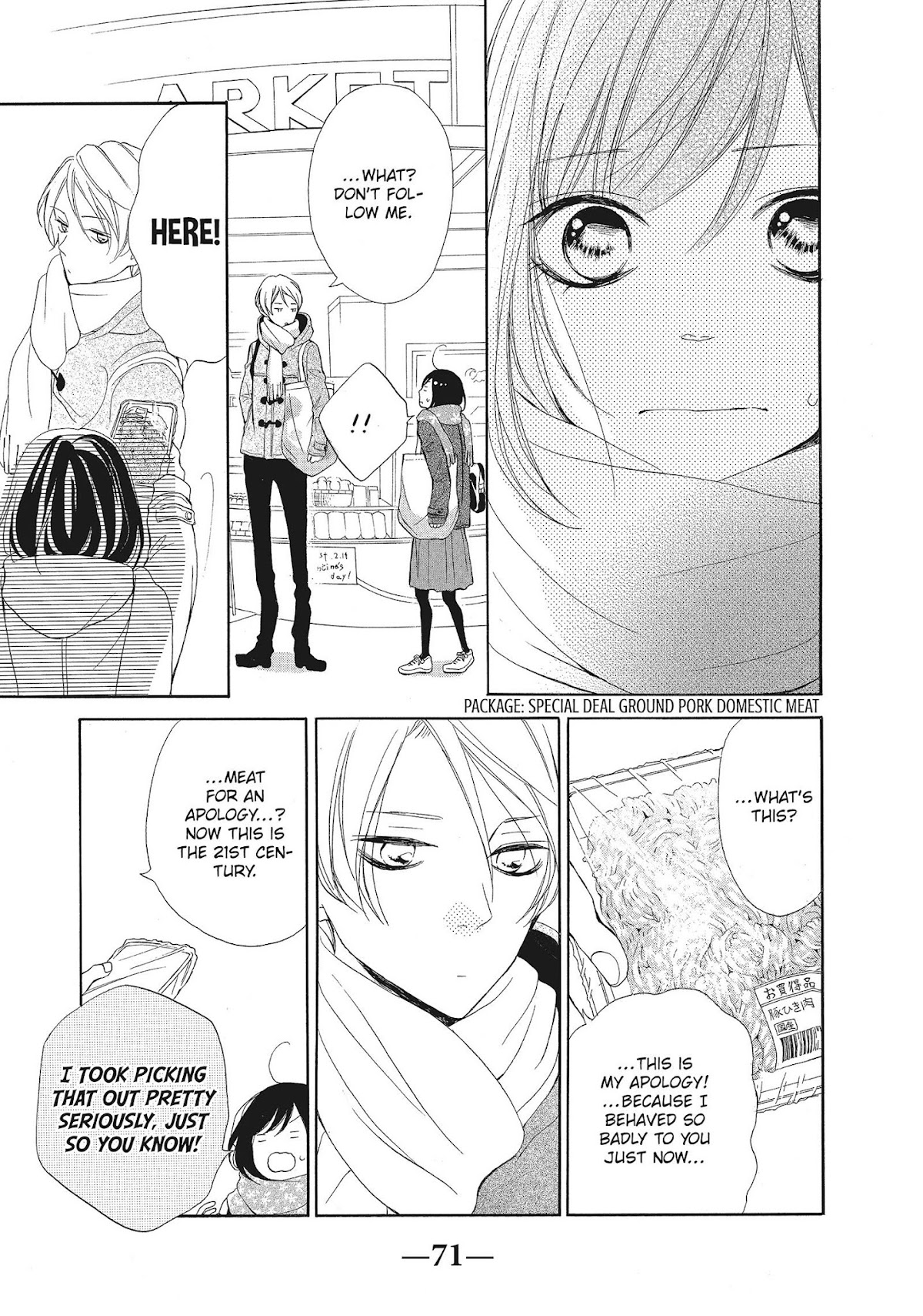 Kimi wa Kawaii Onnanoko Chapter 18 page 25 - Chapter 18: Shopping and the Next Seat