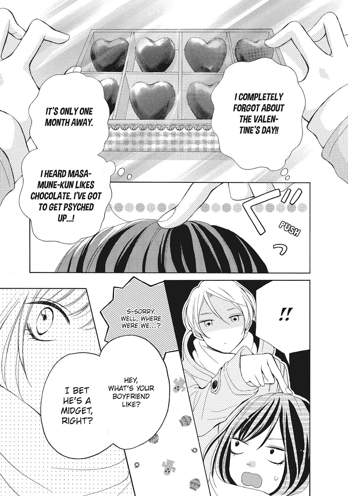 Kimi wa Kawaii Onnanoko Chapter 18 page 31 - Chapter 18: Shopping and the Next Seat