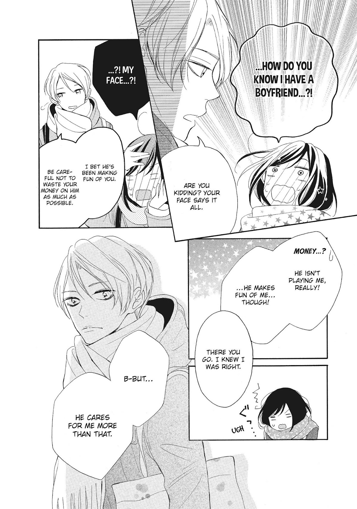 Kimi wa Kawaii Onnanoko Chapter 18 page 32 - Chapter 18: Shopping and the Next Seat