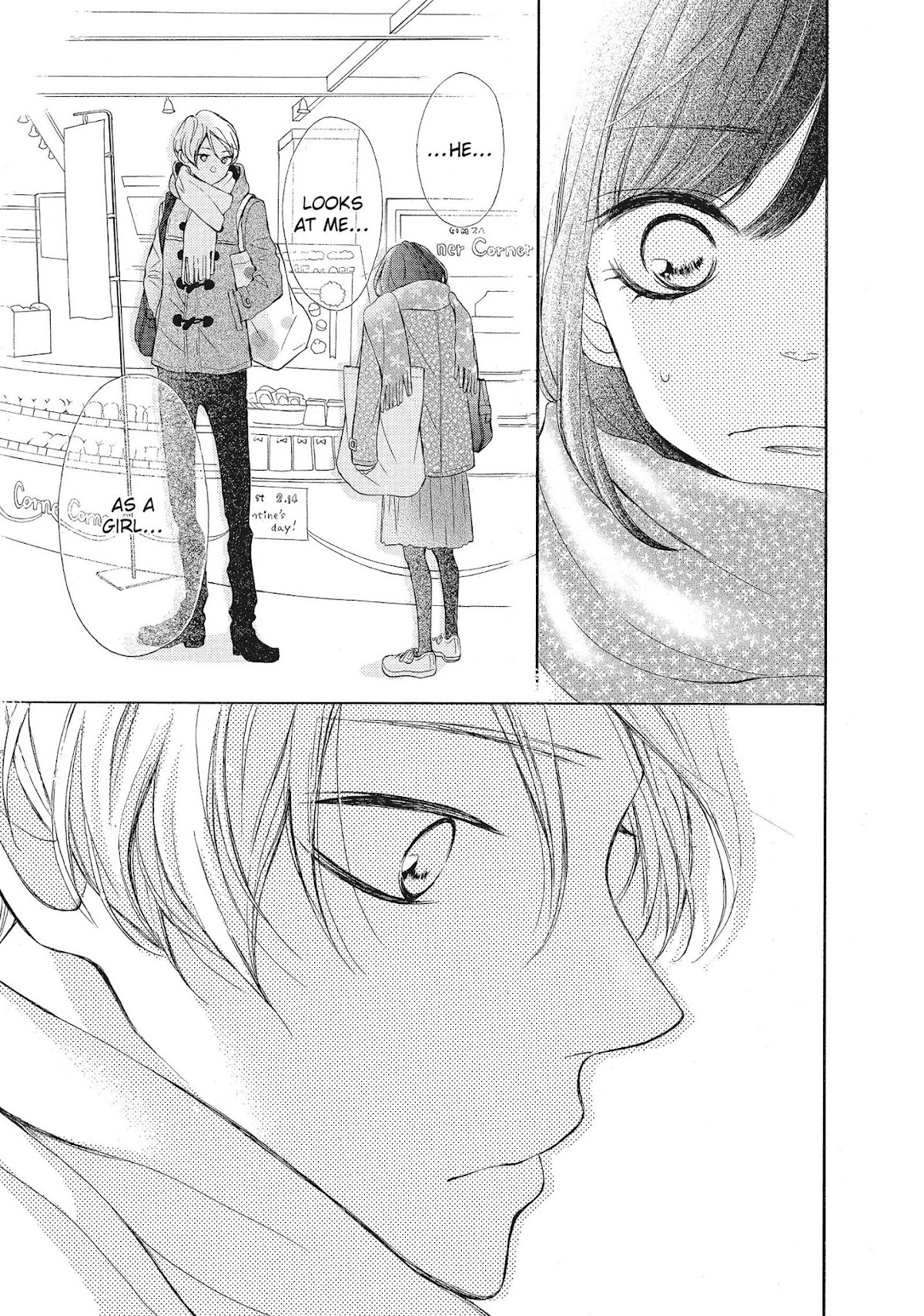 Kimi wa Kawaii Onnanoko Chapter 18 page 33 - Chapter 18: Shopping and the Next Seat