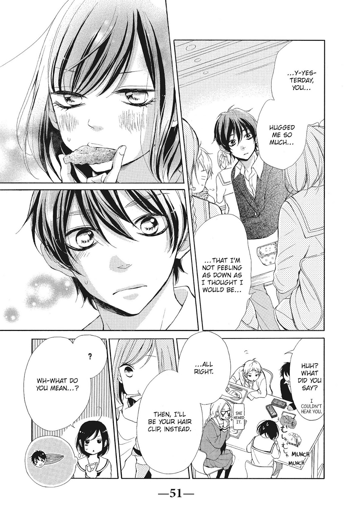 Kimi wa Kawaii Onnanoko Chapter 18 page 5 - Chapter 18: Shopping and the Next Seat