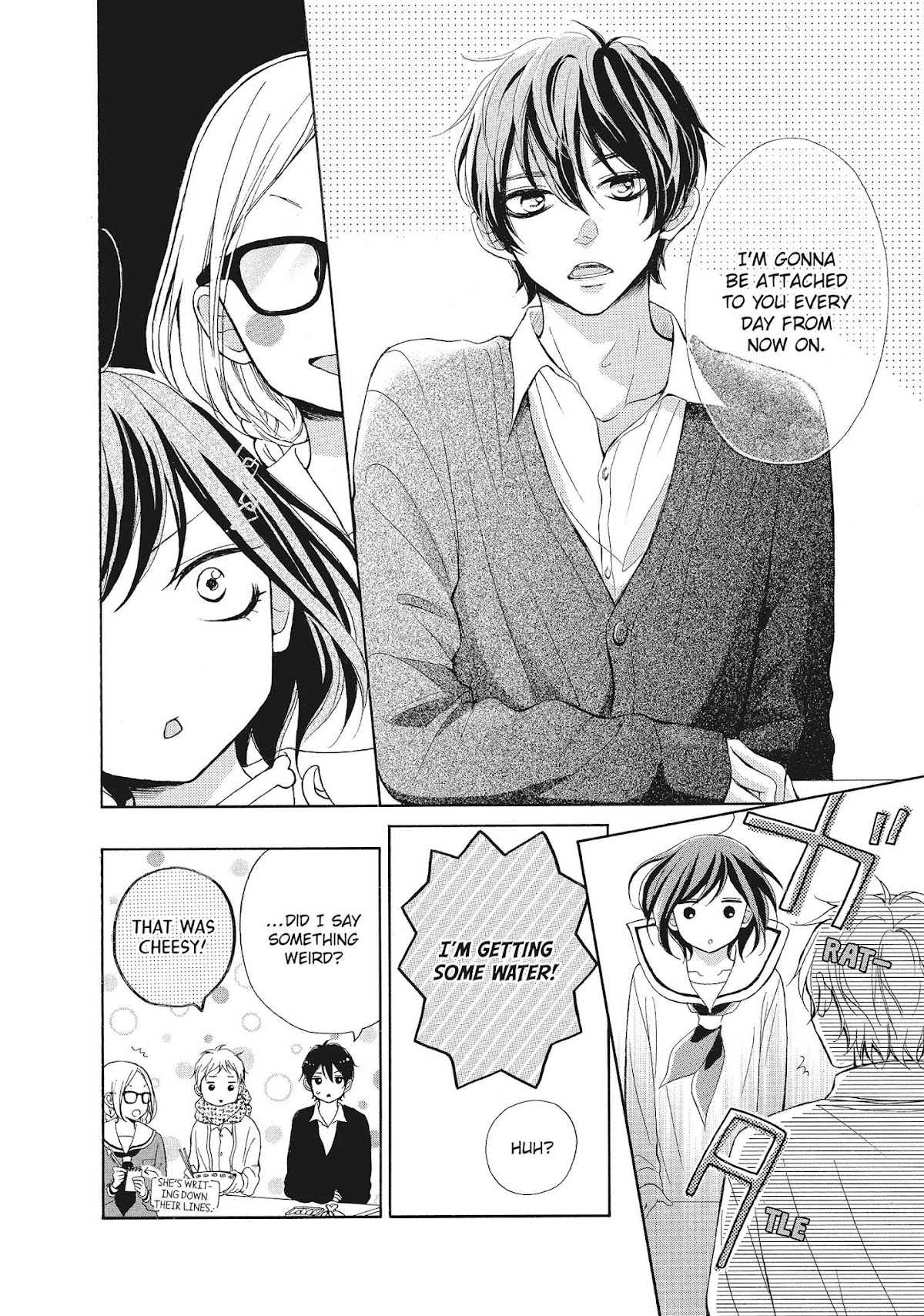 Kimi wa Kawaii Onnanoko Chapter 18 page 6 - Chapter 18: Shopping and the Next Seat