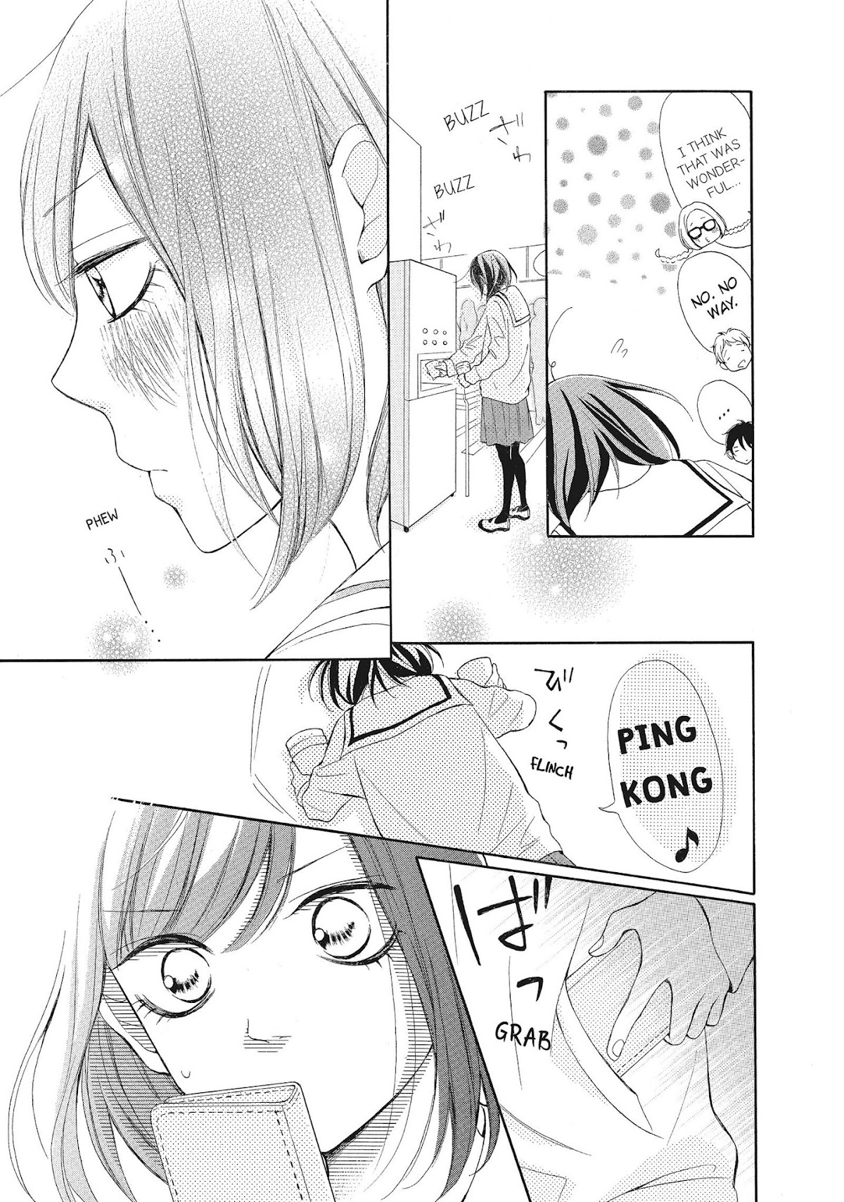 Kimi wa Kawaii Onnanoko Chapter 18 page 7 - Chapter 18: Shopping and the Next Seat