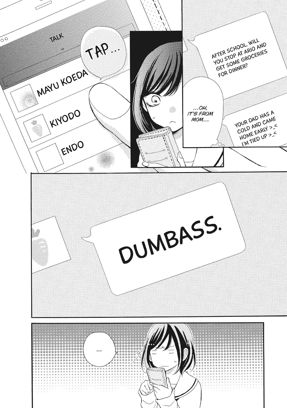 Kimi wa Kawaii Onnanoko Chapter 18 page 8 - Chapter 18: Shopping and the Next Seat