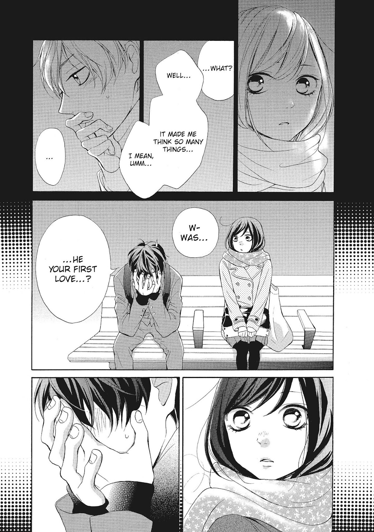 Kimi wa Kawaii Onnanoko Chapter 19 page 13 - Chapter 19: A Name and Her Heart Rate