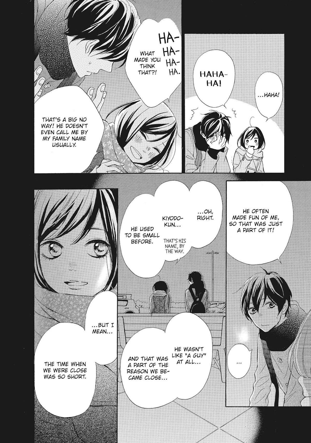 Kimi wa Kawaii Onnanoko Chapter 19 page 14 - Chapter 19: A Name and Her Heart Rate