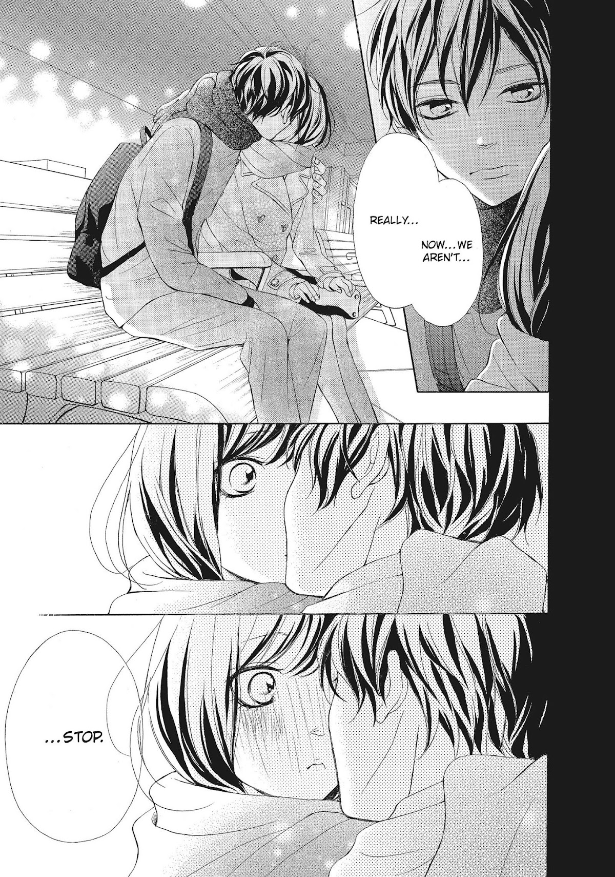 Kimi wa Kawaii Onnanoko Chapter 19 page 15 - Chapter 19: A Name and Her Heart Rate
