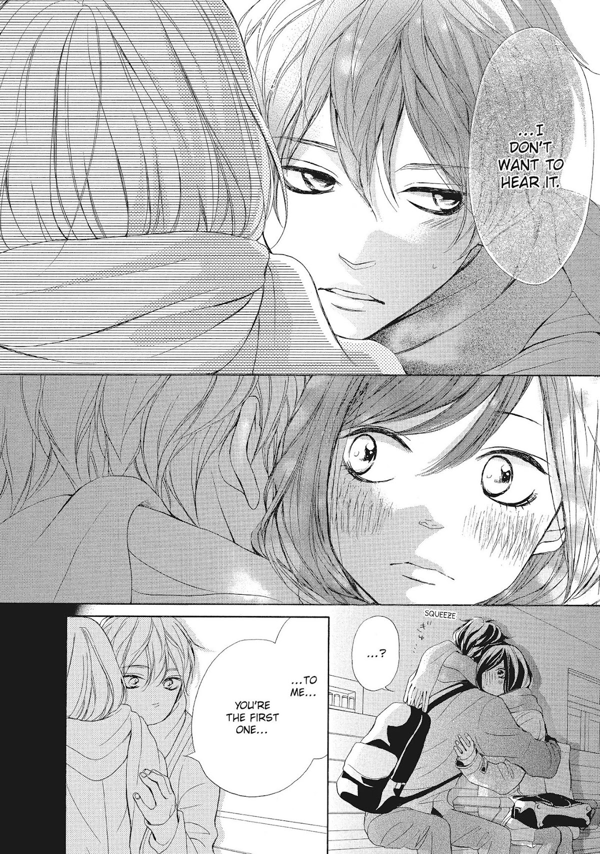 Kimi wa Kawaii Onnanoko Chapter 19 page 16 - Chapter 19: A Name and Her Heart Rate