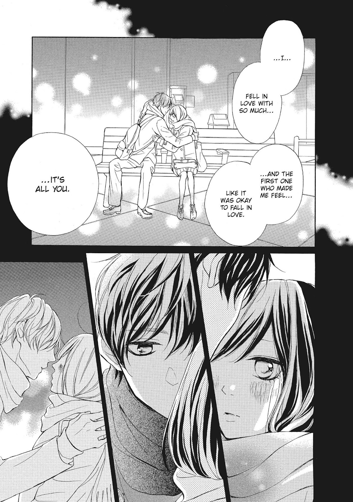 Kimi wa Kawaii Onnanoko Chapter 19 page 17 - Chapter 19: A Name and Her Heart Rate