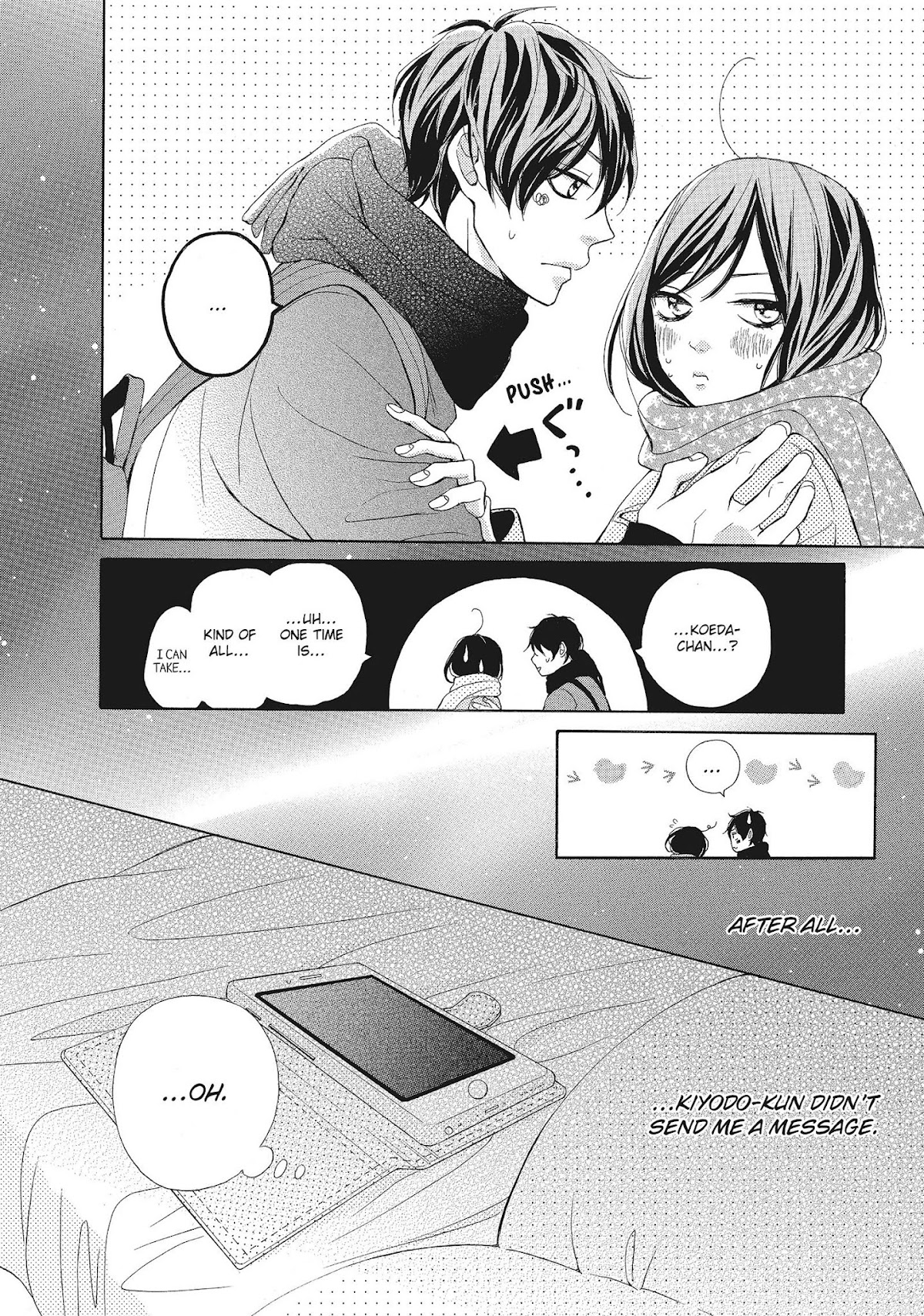 Kimi wa Kawaii Onnanoko Chapter 19 page 18 - Chapter 19: A Name and Her Heart Rate