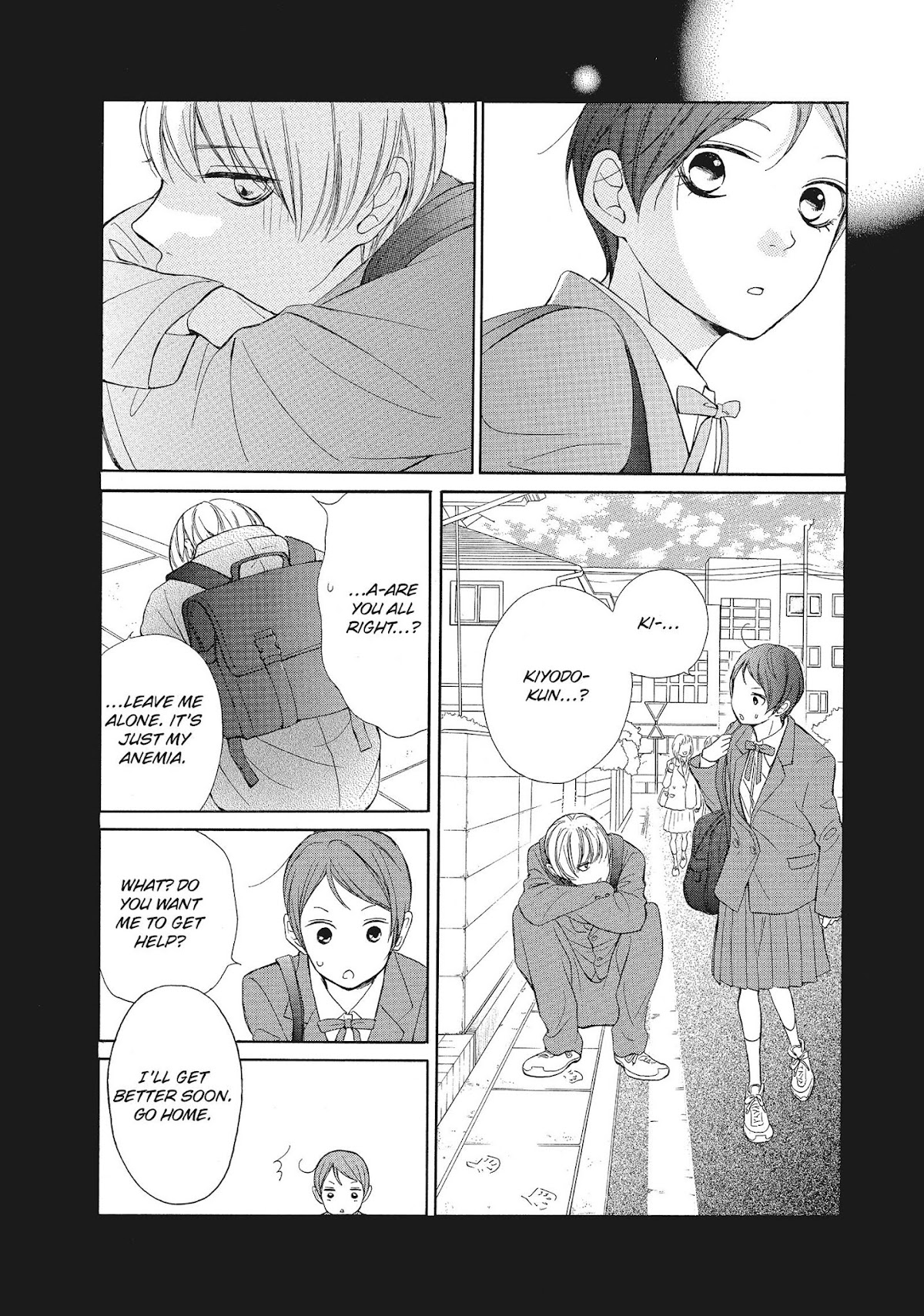 Kimi wa Kawaii Onnanoko Chapter 19 page 20 - Chapter 19: A Name and Her Heart Rate