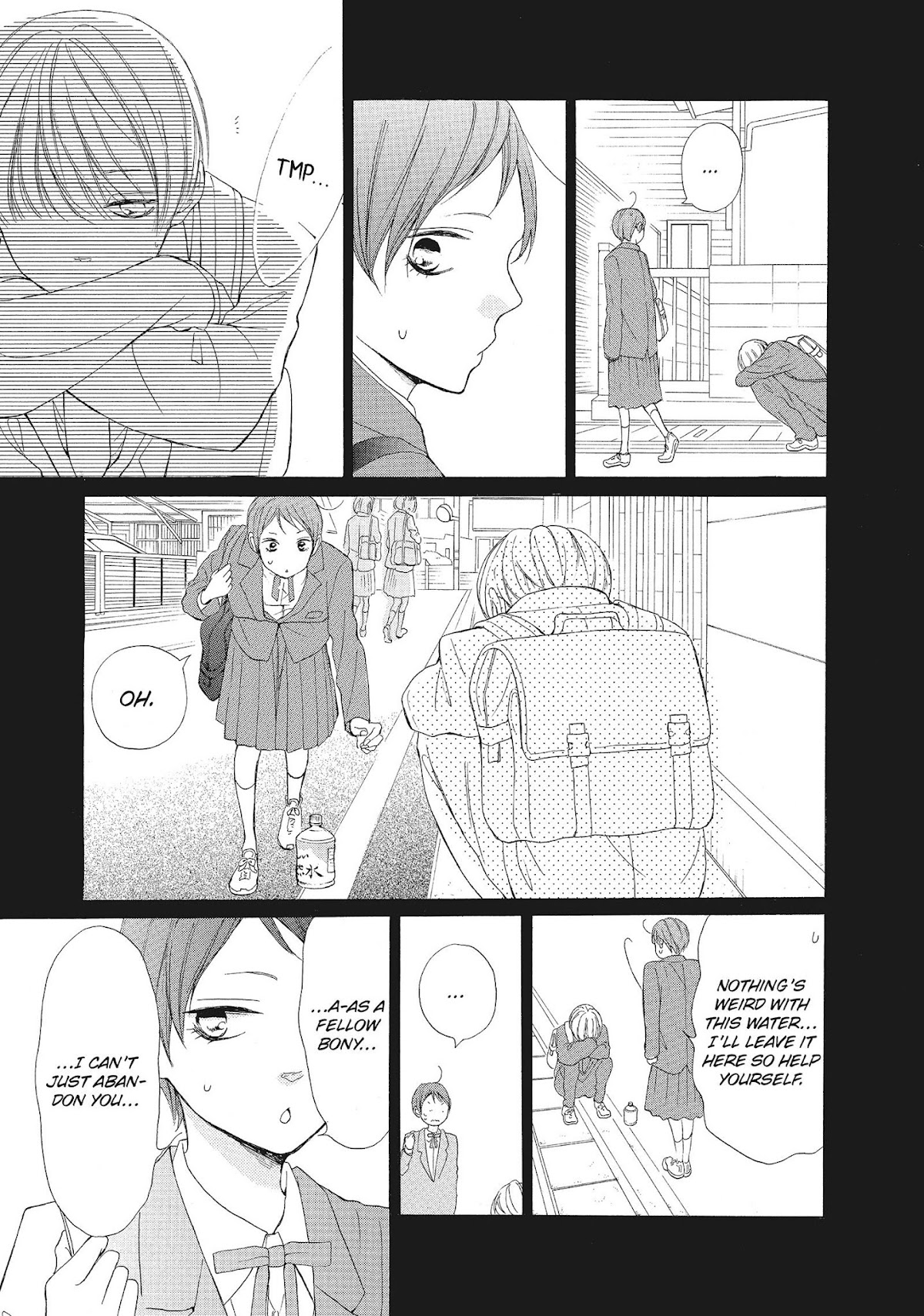 Kimi wa Kawaii Onnanoko Chapter 19 page 21 - Chapter 19: A Name and Her Heart Rate