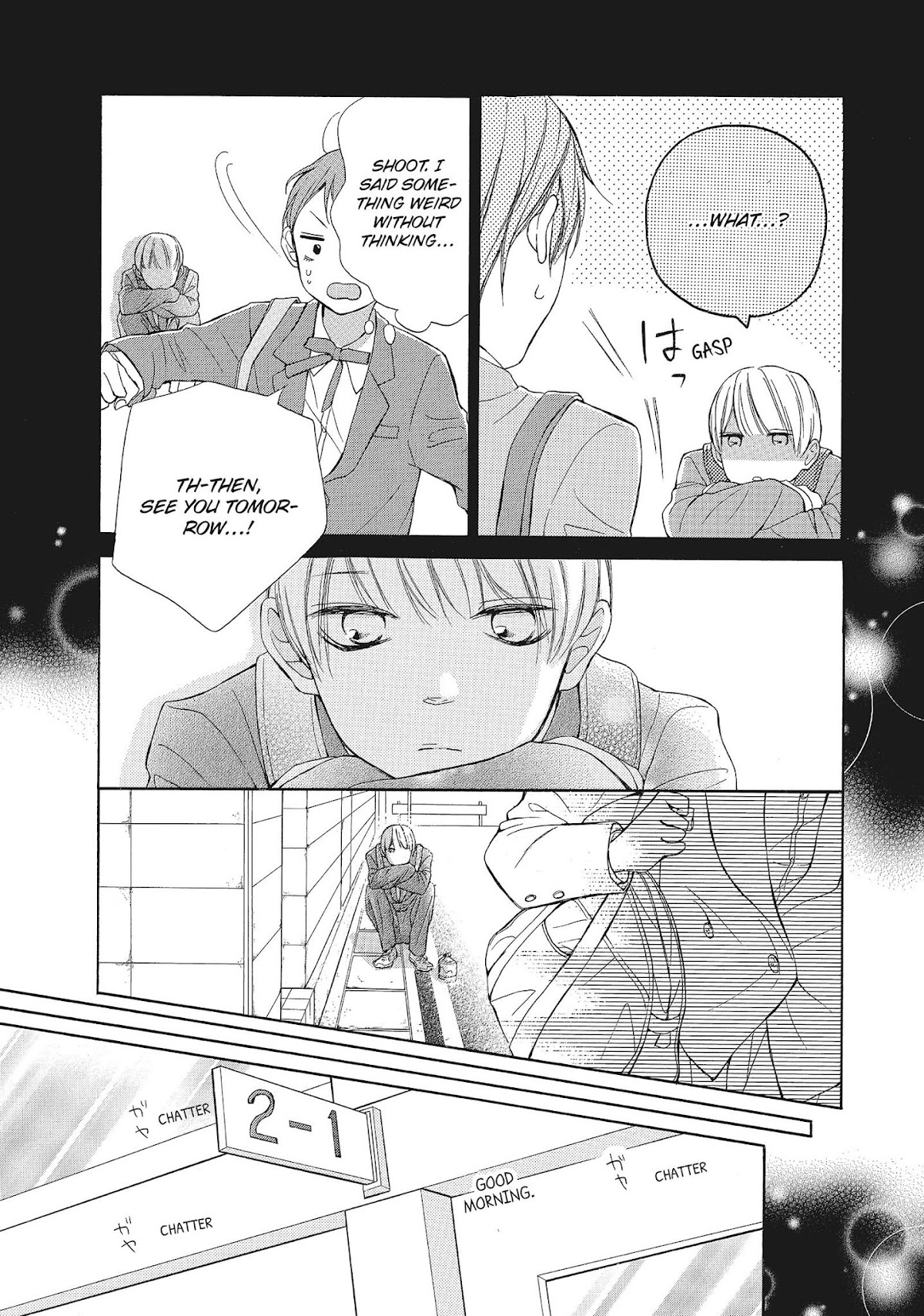 Kimi wa Kawaii Onnanoko Chapter 19 page 22 - Chapter 19: A Name and Her Heart Rate