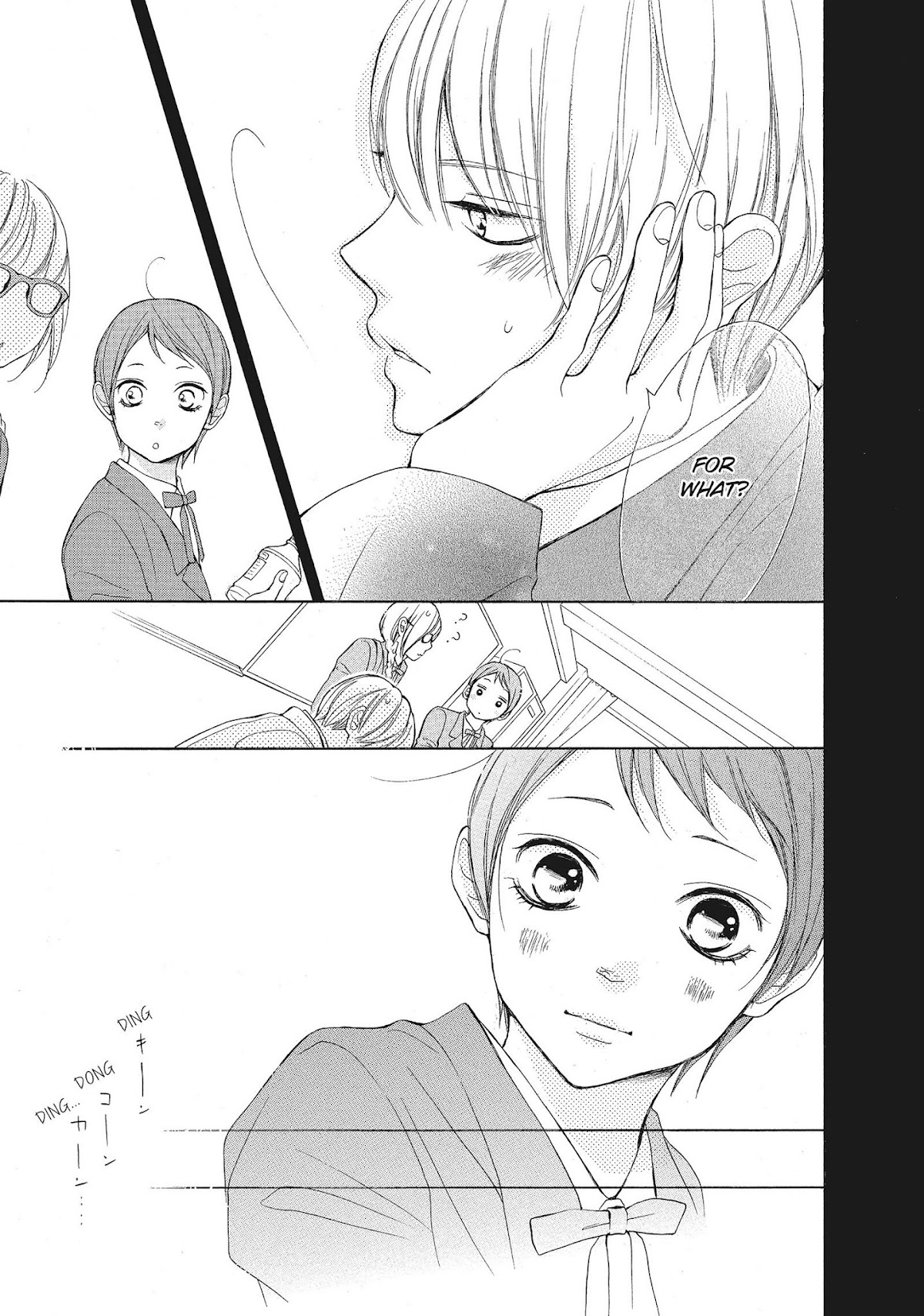 Kimi wa Kawaii Onnanoko Chapter 19 page 25 - Chapter 19: A Name and Her Heart Rate