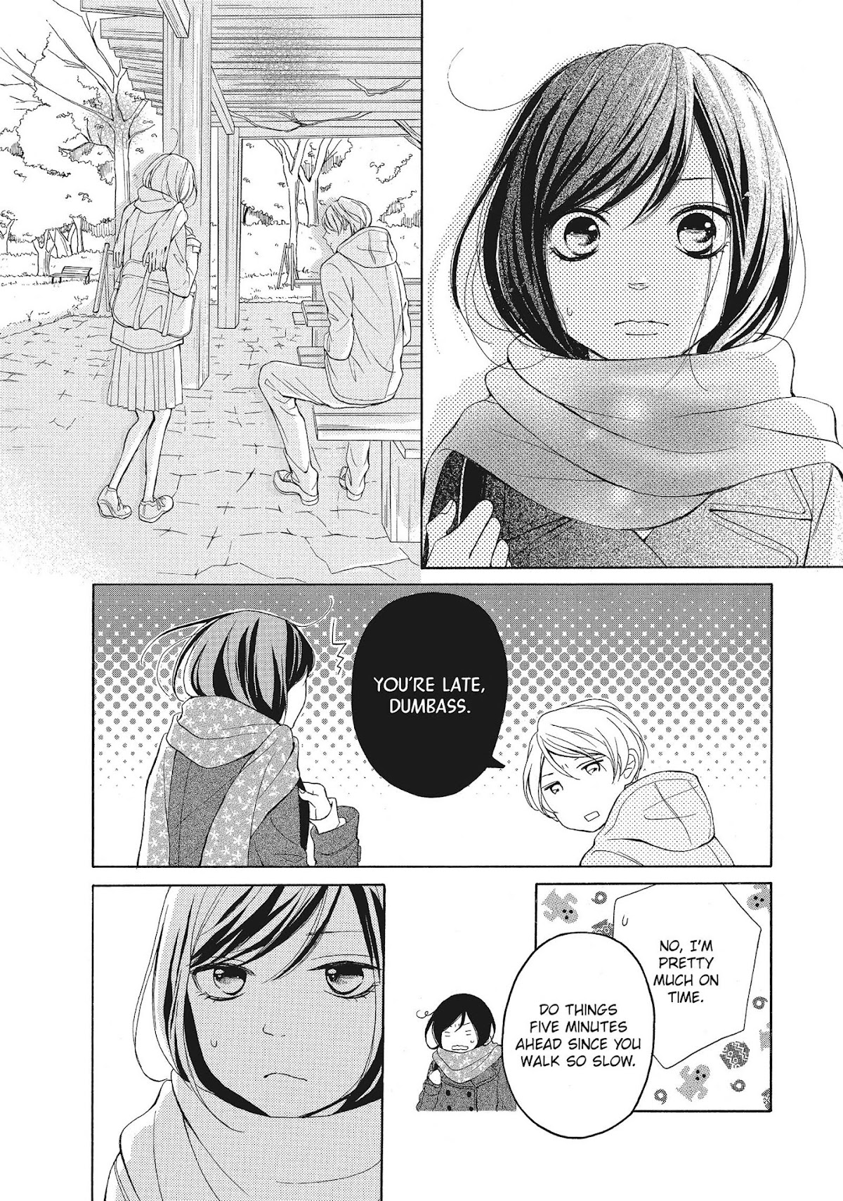 Kimi wa Kawaii Onnanoko Chapter 19 page 28 - Chapter 19: A Name and Her Heart Rate