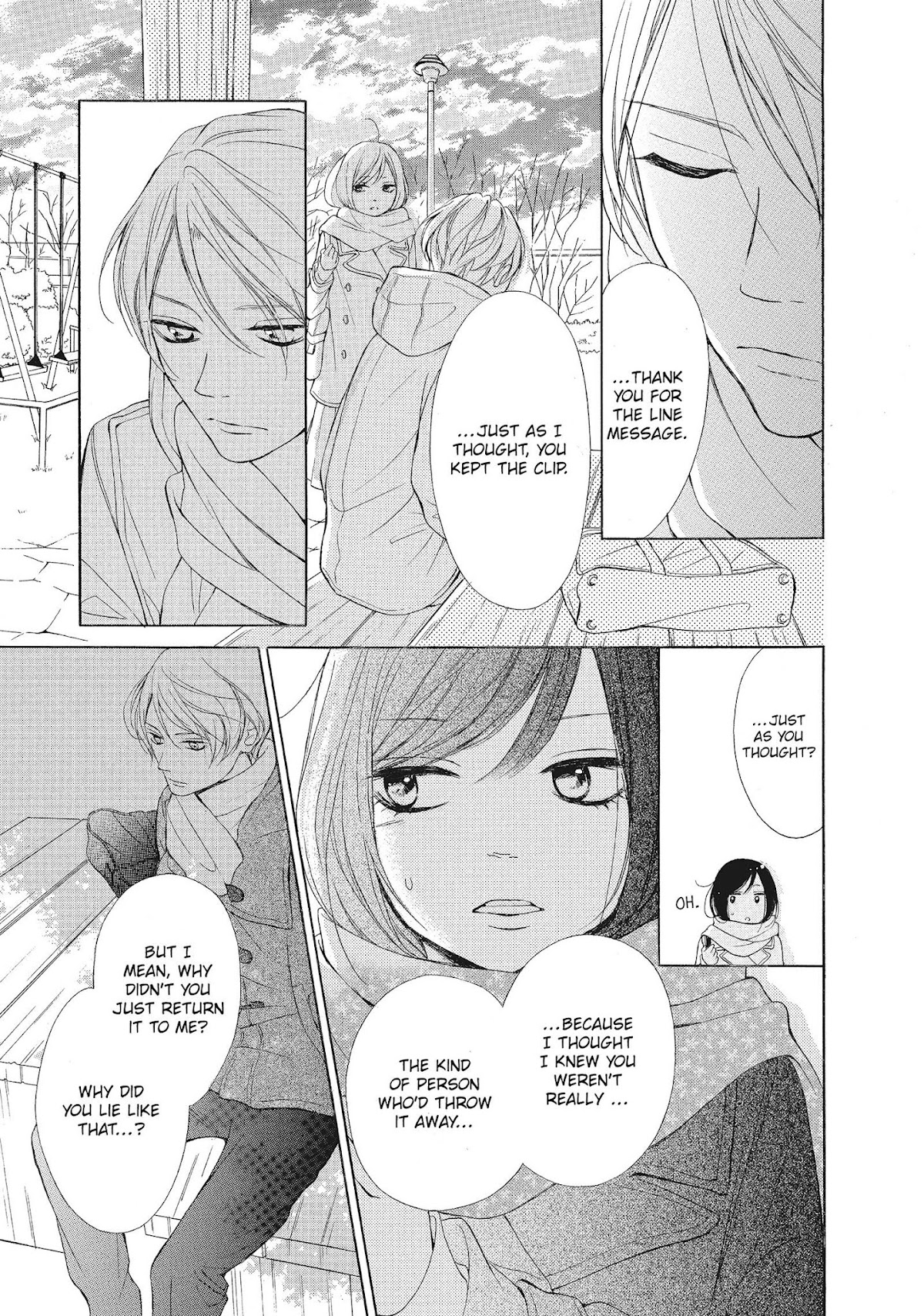 Kimi wa Kawaii Onnanoko Chapter 19 page 29 - Chapter 19: A Name and Her Heart Rate