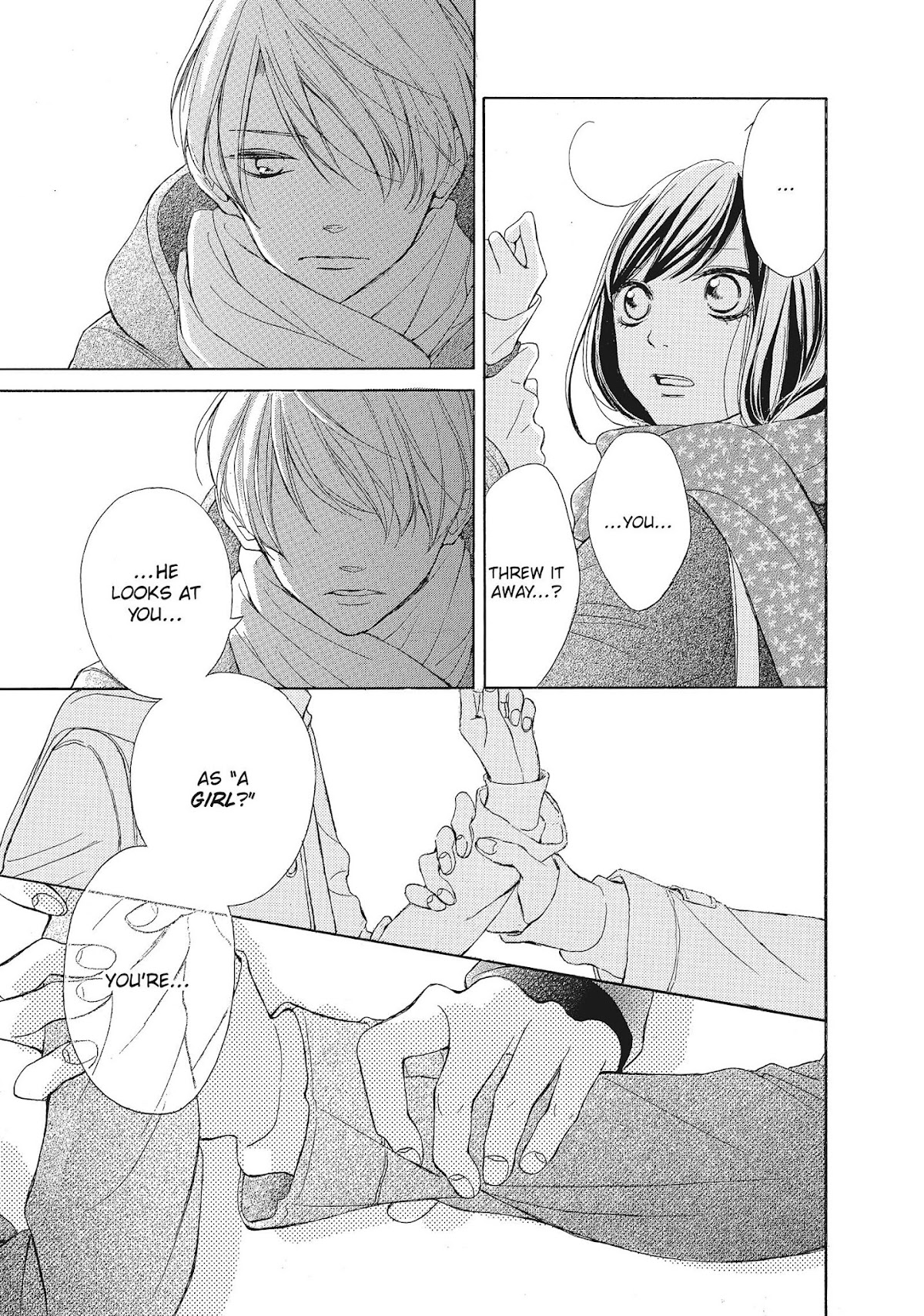 Kimi wa Kawaii Onnanoko Chapter 19 page 3 - Chapter 19: A Name and Her Heart Rate