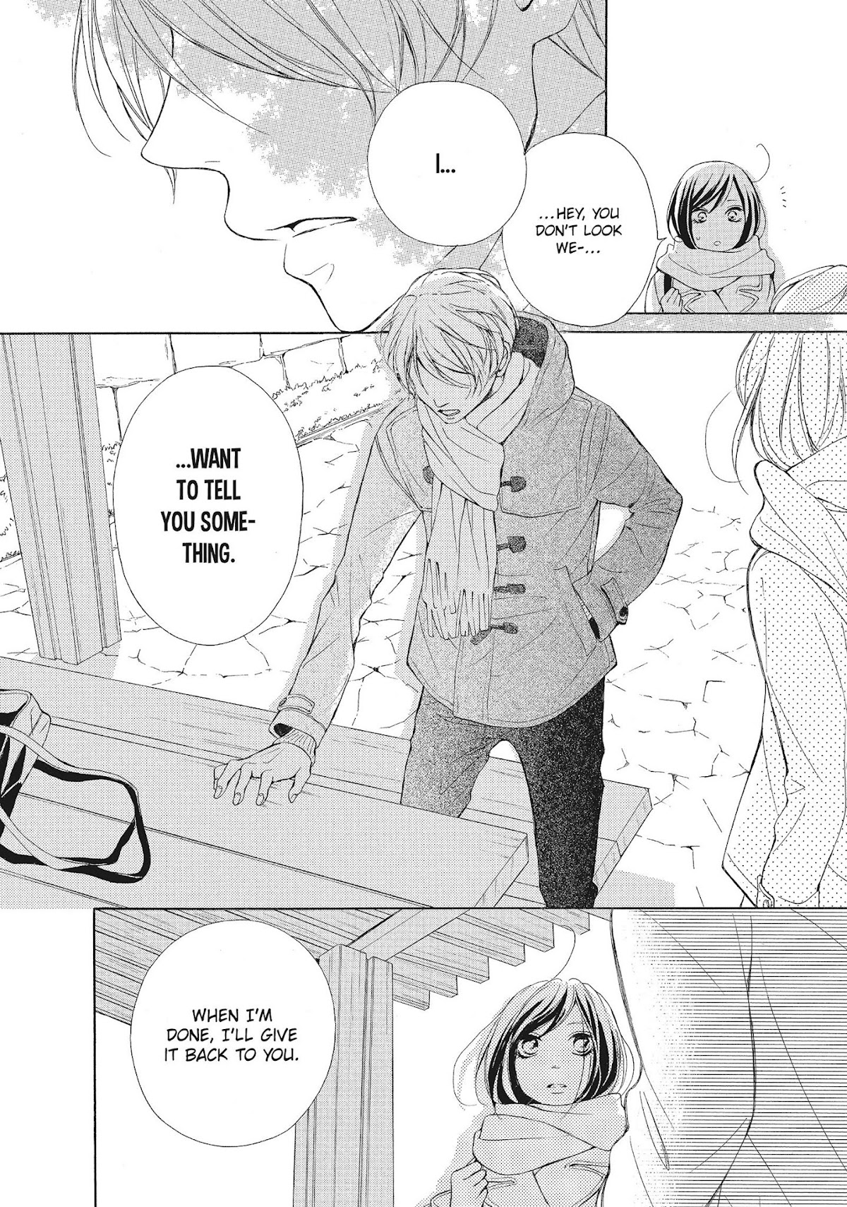 Kimi wa Kawaii Onnanoko Chapter 19 page 30 - Chapter 19: A Name and Her Heart Rate