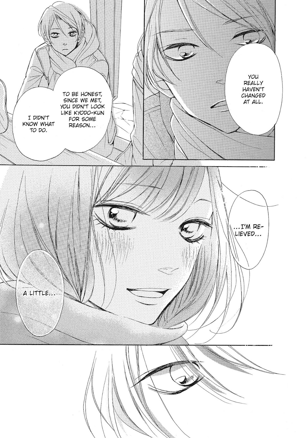 Kimi wa Kawaii Onnanoko Chapter 19 page 35 - Chapter 19: A Name and Her Heart Rate
