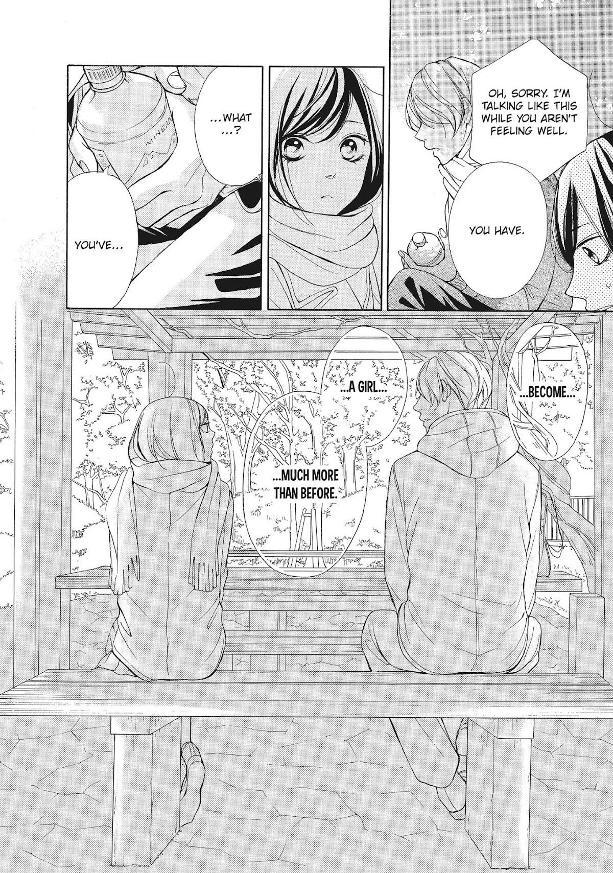 Kimi wa Kawaii Onnanoko Chapter 19 page 36 - Chapter 19: A Name and Her Heart Rate