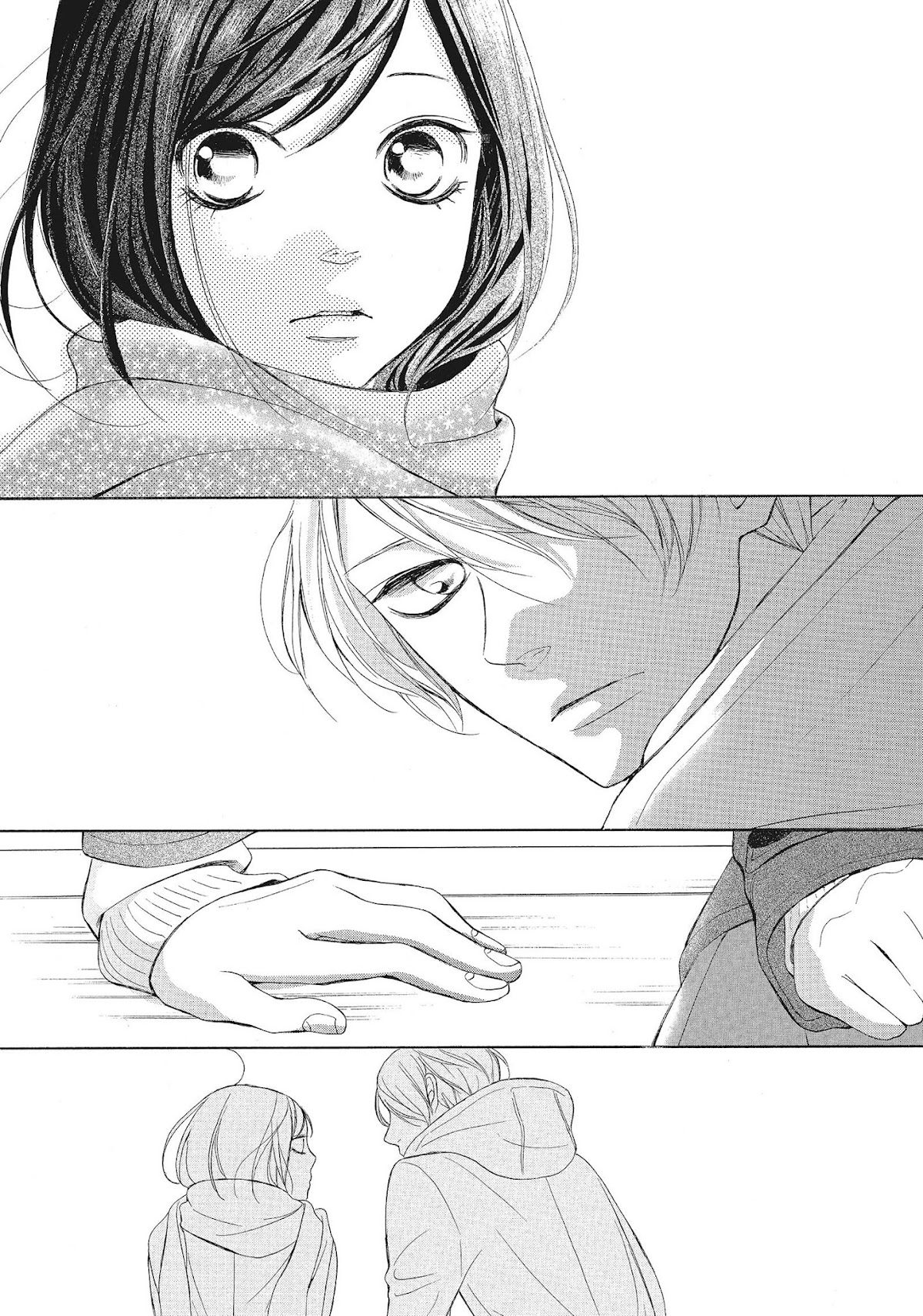 Kimi wa Kawaii Onnanoko Chapter 19 page 37 - Chapter 19: A Name and Her Heart Rate