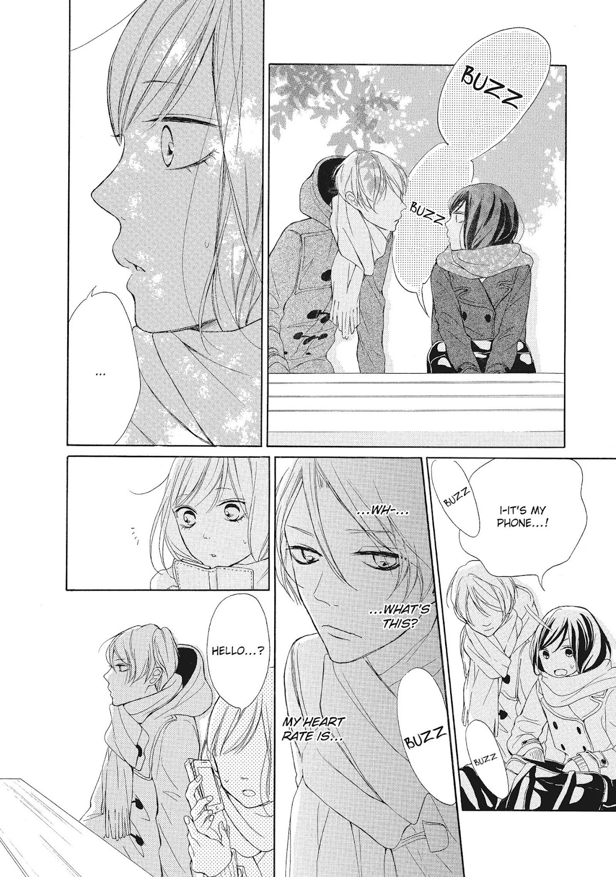 Kimi wa Kawaii Onnanoko Chapter 19 page 38 - Chapter 19: A Name and Her Heart Rate
