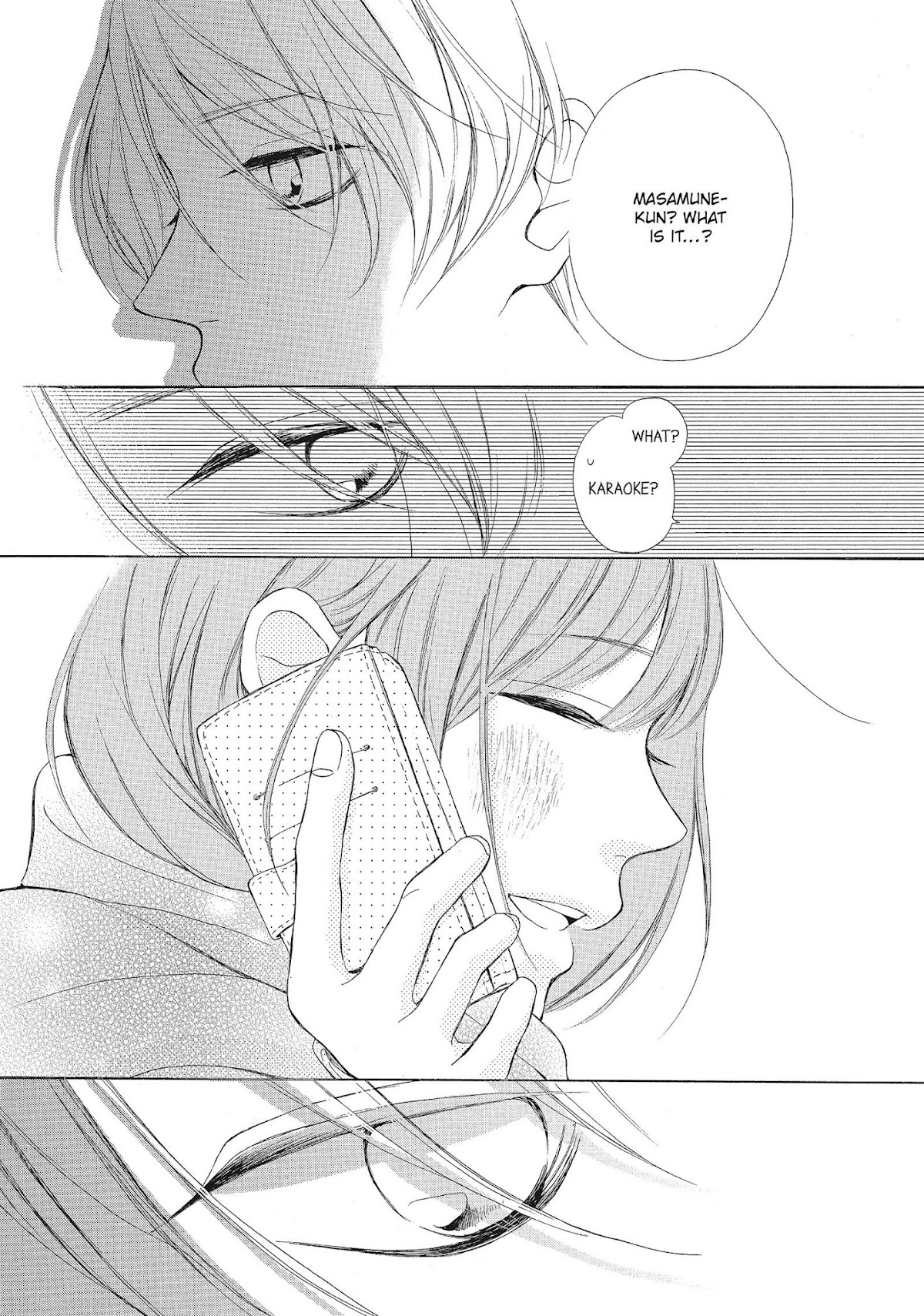 Kimi wa Kawaii Onnanoko Chapter 19 page 39 - Chapter 19: A Name and Her Heart Rate