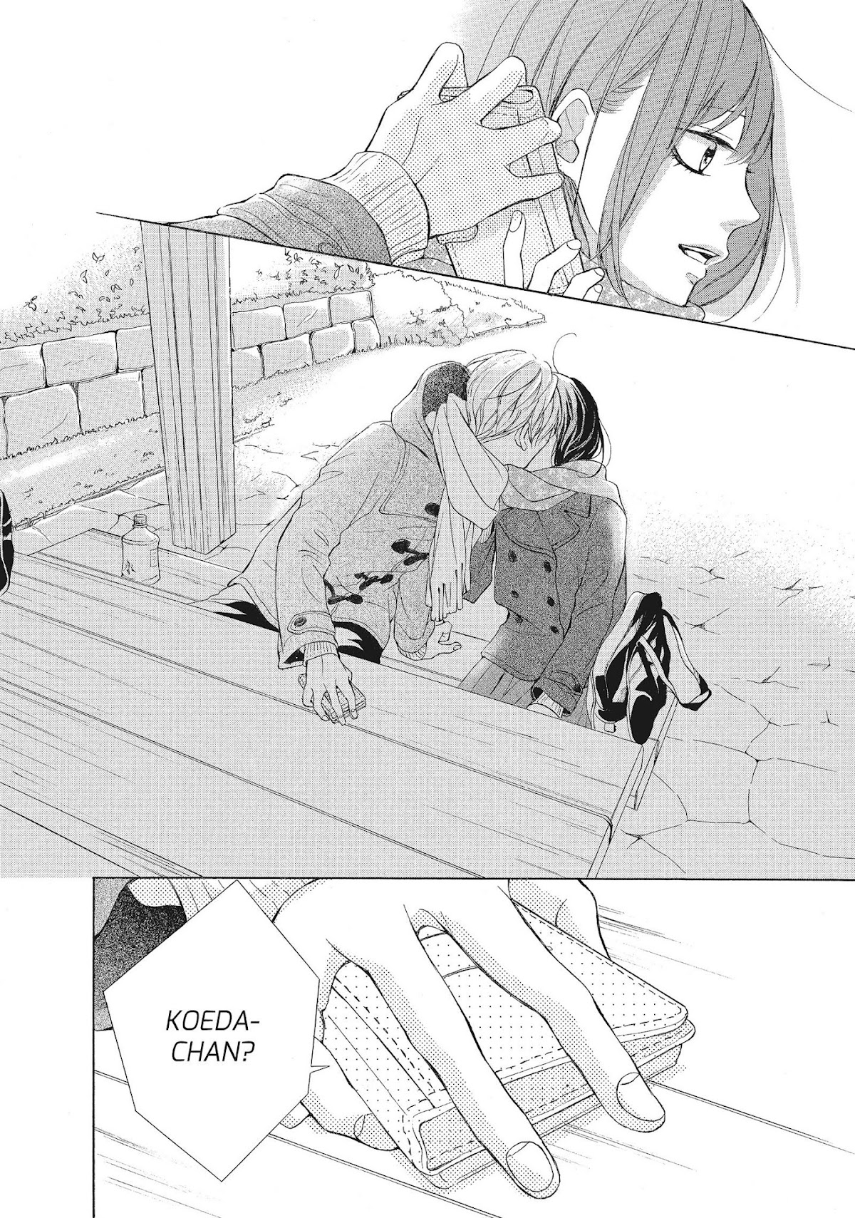 Kimi wa Kawaii Onnanoko Chapter 19 page 40 - Chapter 19: A Name and Her Heart Rate