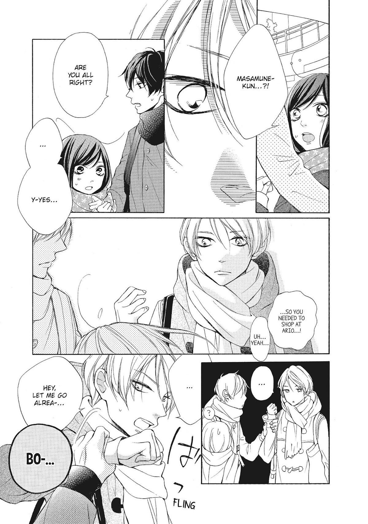 Kimi wa Kawaii Onnanoko Chapter 19 page 5 - Chapter 19: A Name and Her Heart Rate
