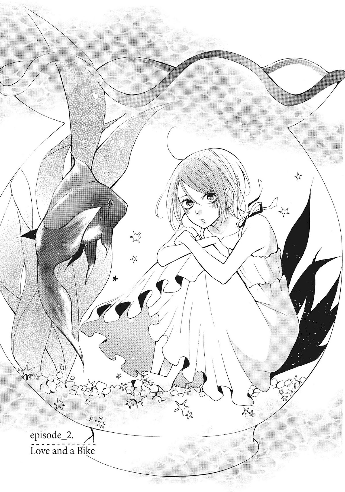 Kimi wa Kawaii Onnanoko Chapter 2 page 1 - Chapter 2: Love And A Bike