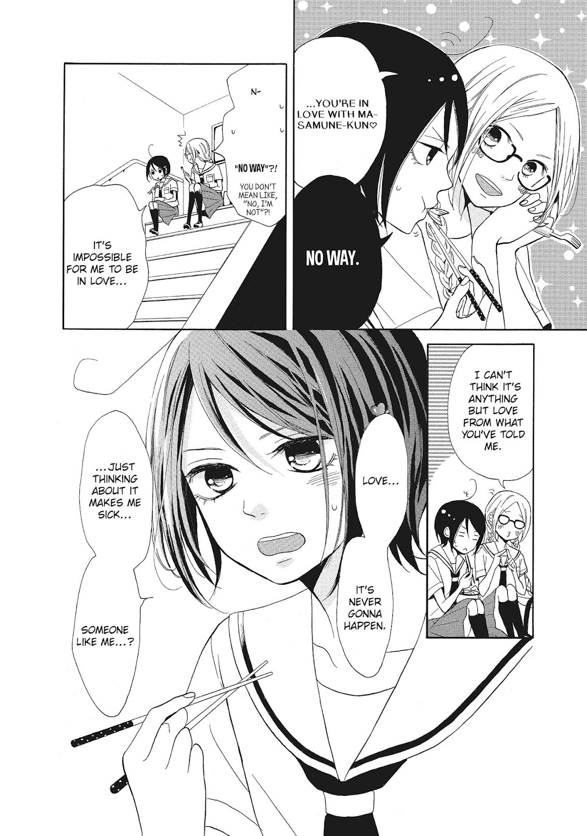 Kimi wa Kawaii Onnanoko Chapter 2 page 10 - Chapter 2: Love And A Bike