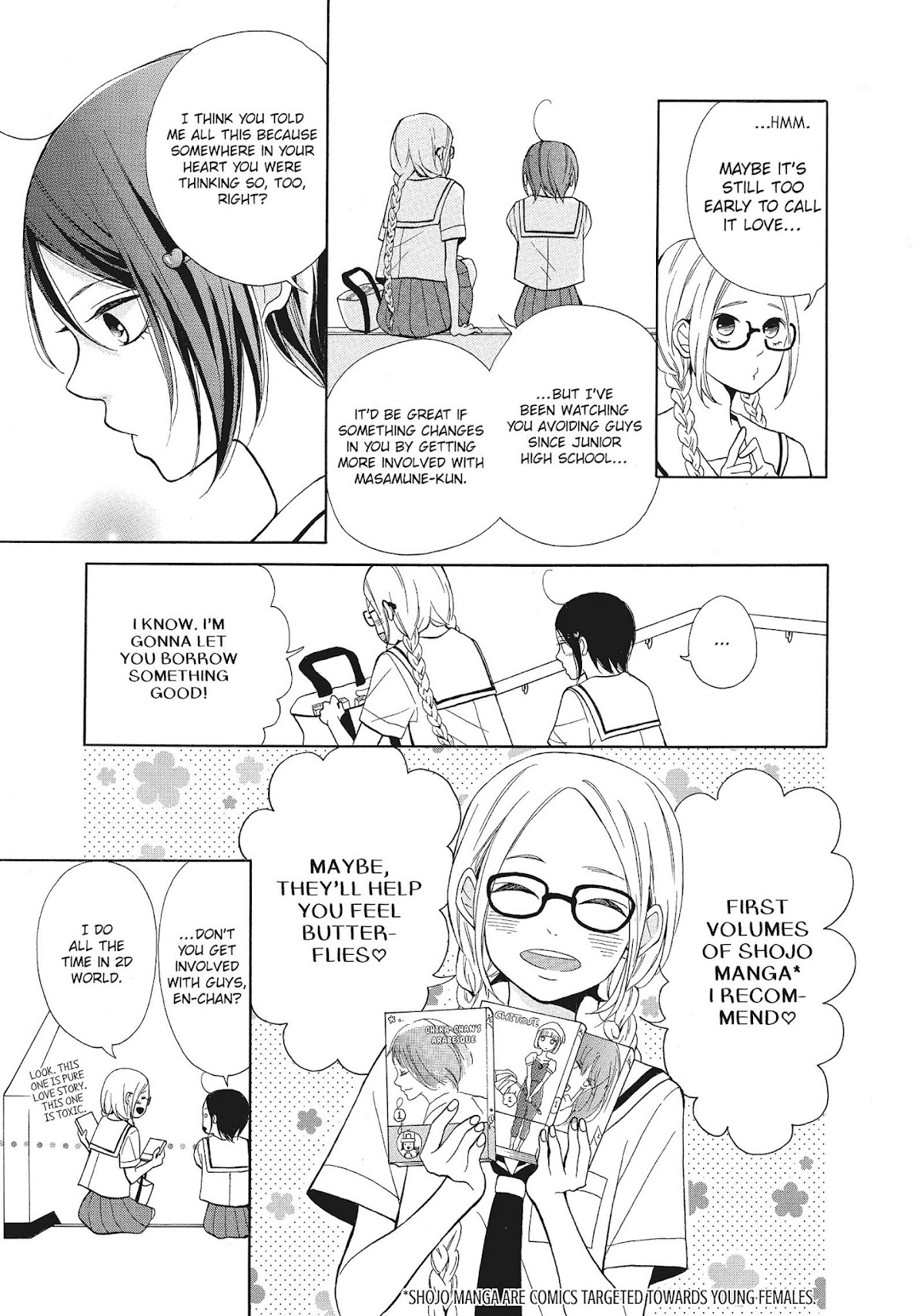 Kimi wa Kawaii Onnanoko Chapter 2 page 11 - Chapter 2: Love And A Bike