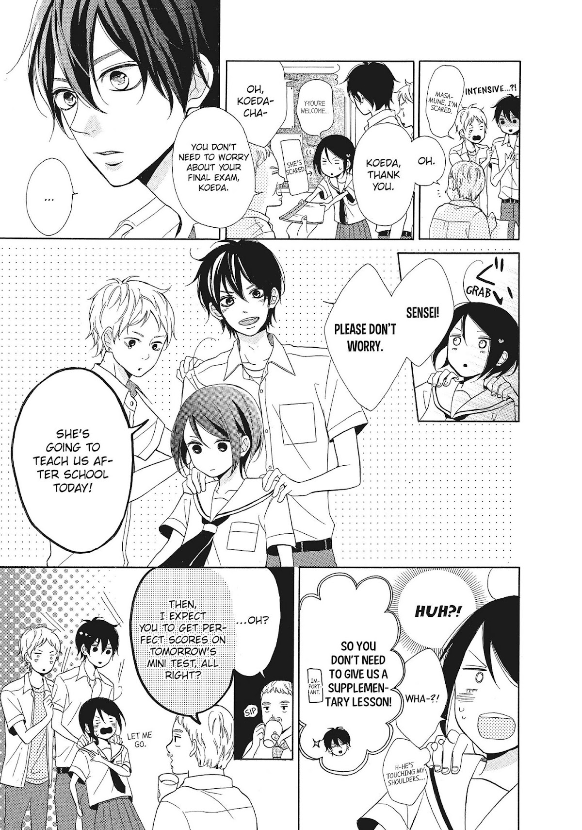 Kimi wa Kawaii Onnanoko Chapter 2 page 13 - Chapter 2: Love And A Bike