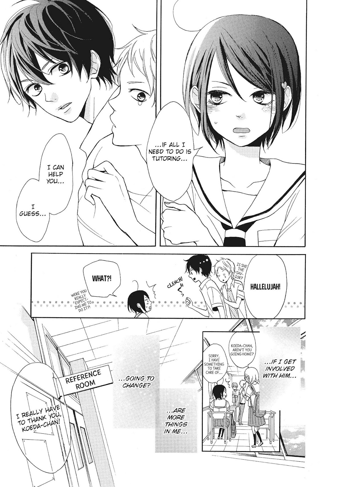Kimi wa Kawaii Onnanoko Chapter 2 page 15 - Chapter 2: Love And A Bike