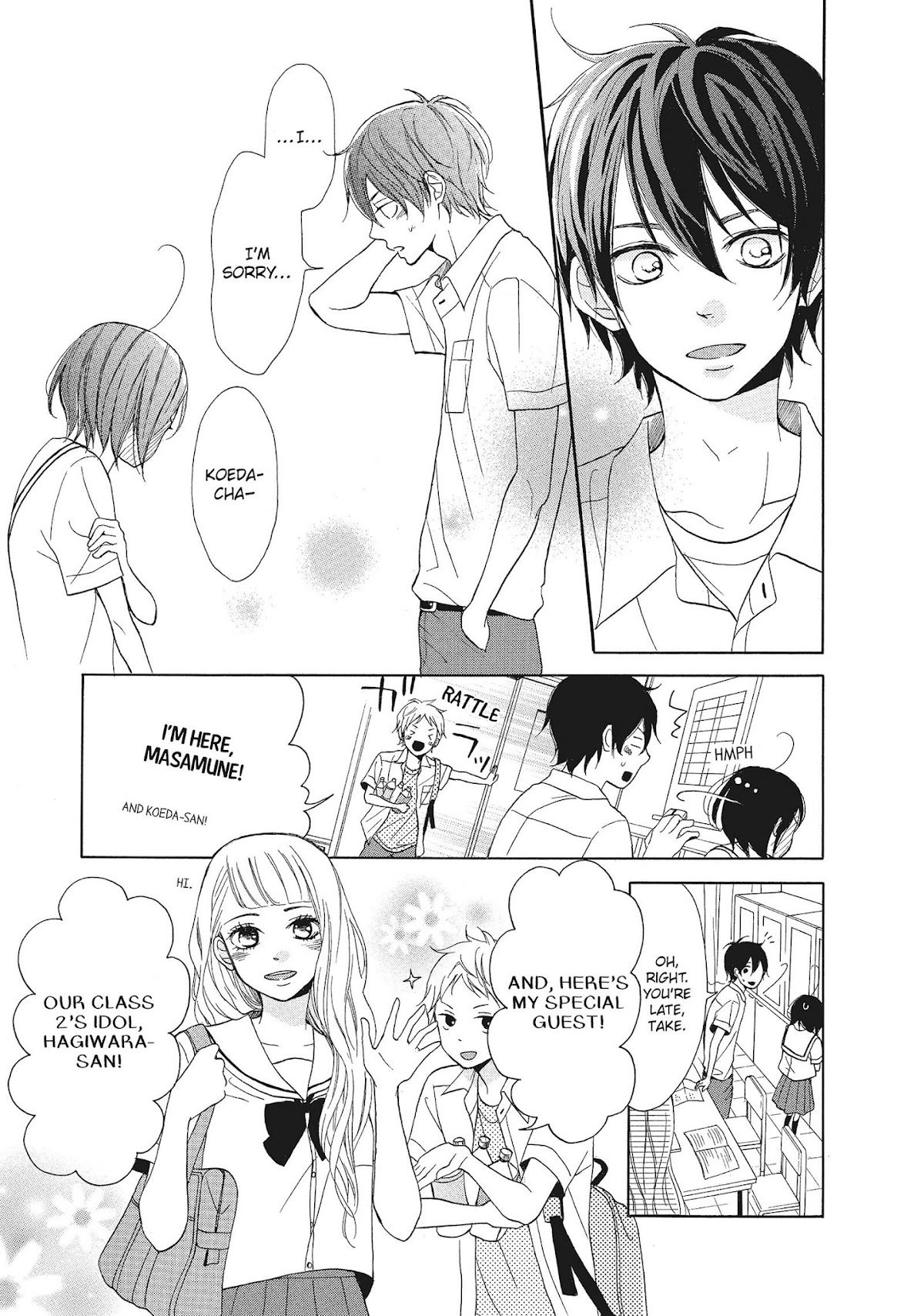 Kimi wa Kawaii Onnanoko Chapter 2 page 21 - Chapter 2: Love And A Bike