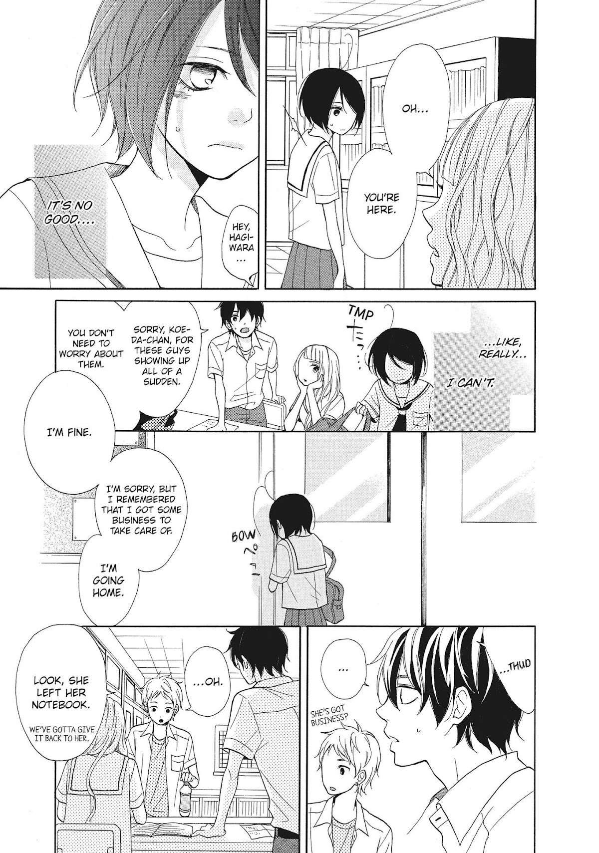 Kimi wa Kawaii Onnanoko Chapter 2 page 23 - Chapter 2: Love And A Bike