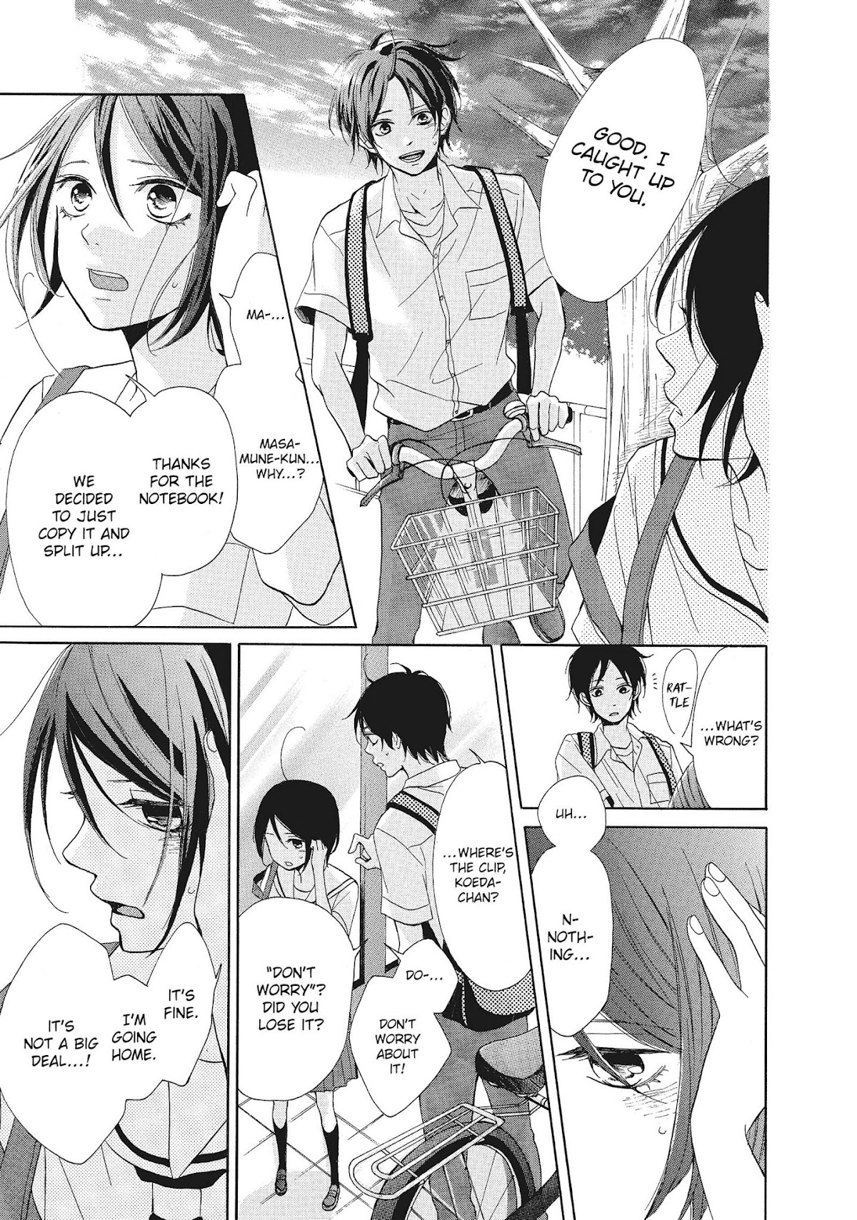 Kimi wa Kawaii Onnanoko Chapter 2 page 27 - Chapter 2: Love And A Bike