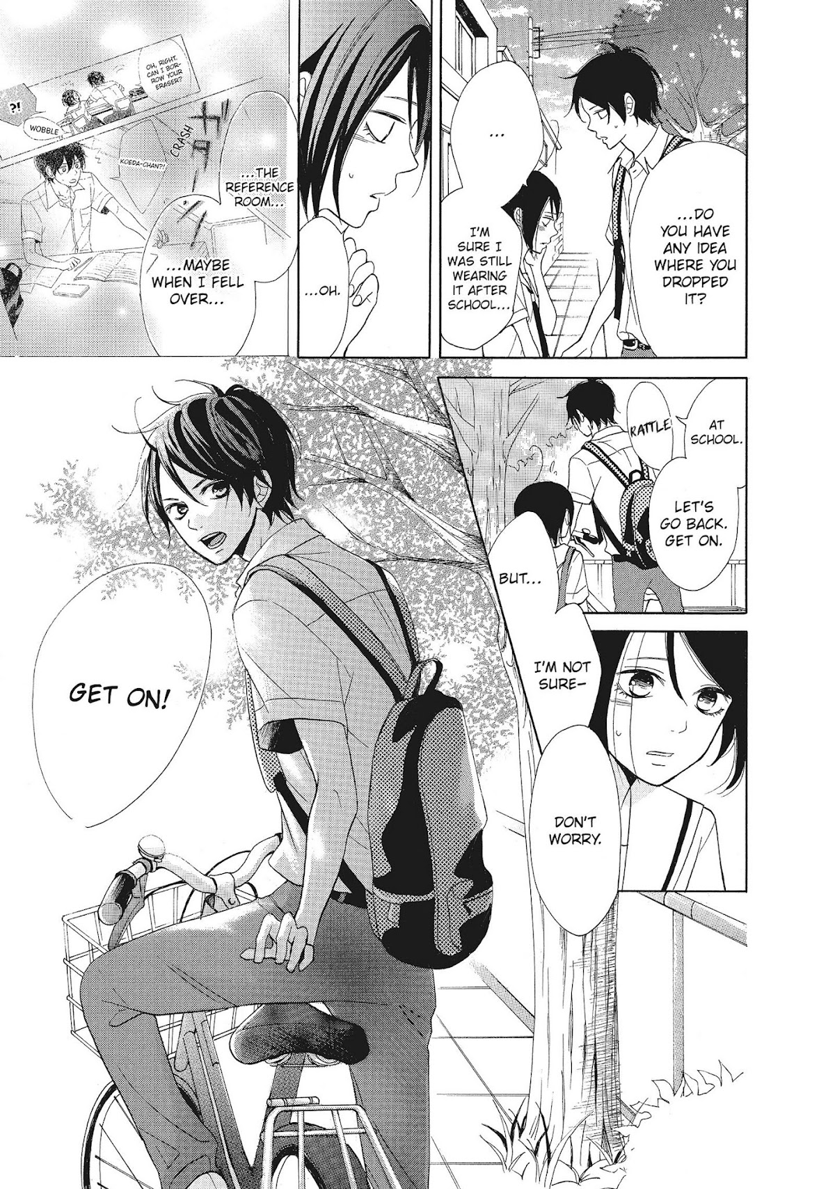 Kimi wa Kawaii Onnanoko Chapter 2 page 29 - Chapter 2: Love And A Bike