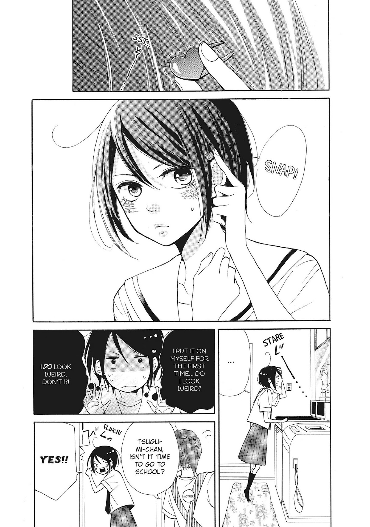 Kimi wa Kawaii Onnanoko Chapter 2 page 3 - Chapter 2: Love And A Bike