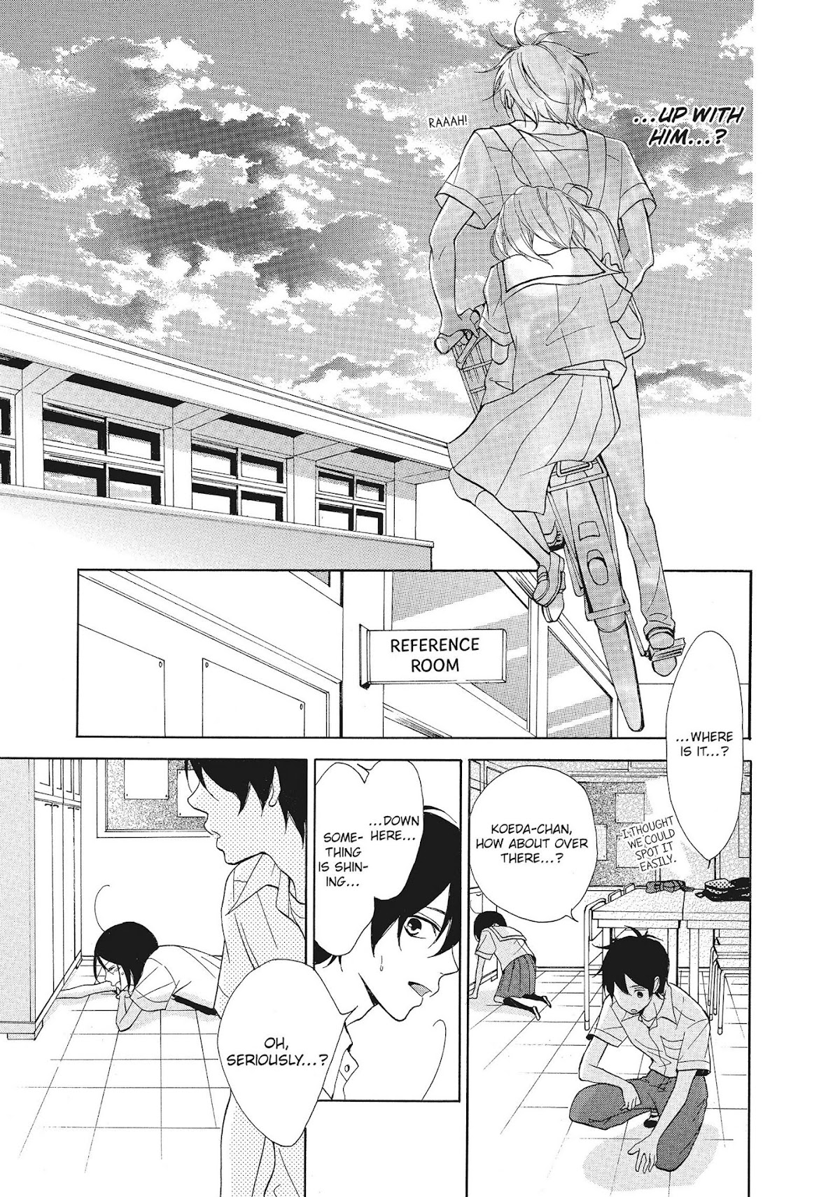 Kimi wa Kawaii Onnanoko Chapter 2 page 31 - Chapter 2: Love And A Bike