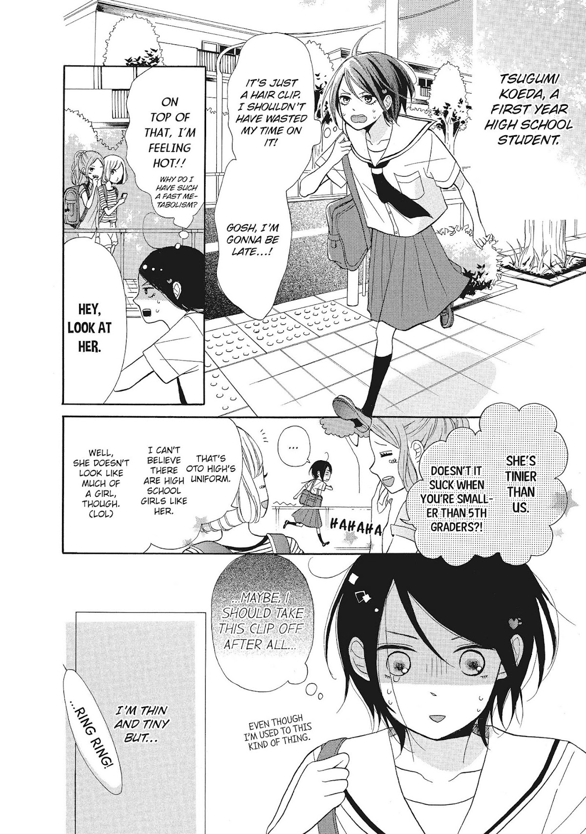 Kimi wa Kawaii Onnanoko Chapter 2 page 4 - Chapter 2: Love And A Bike