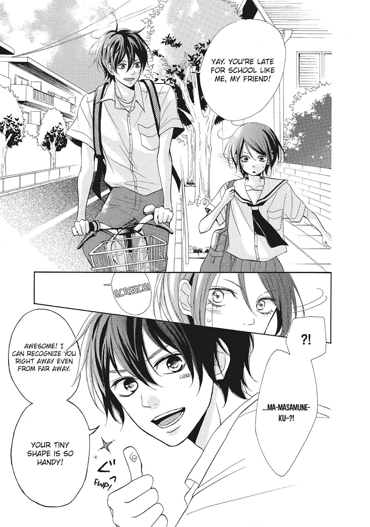 Kimi wa Kawaii Onnanoko Chapter 2 page 5 - Chapter 2: Love And A Bike