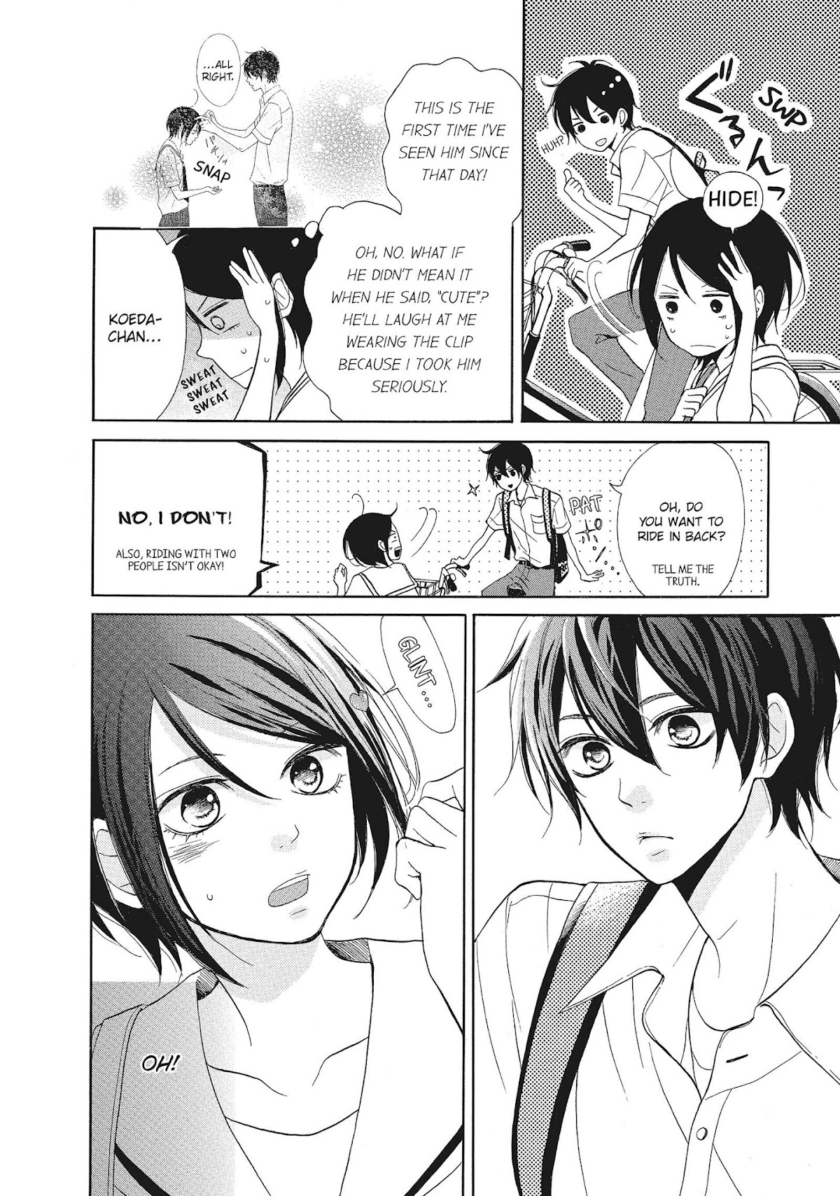 Kimi wa Kawaii Onnanoko Chapter 2 page 6 - Chapter 2: Love And A Bike