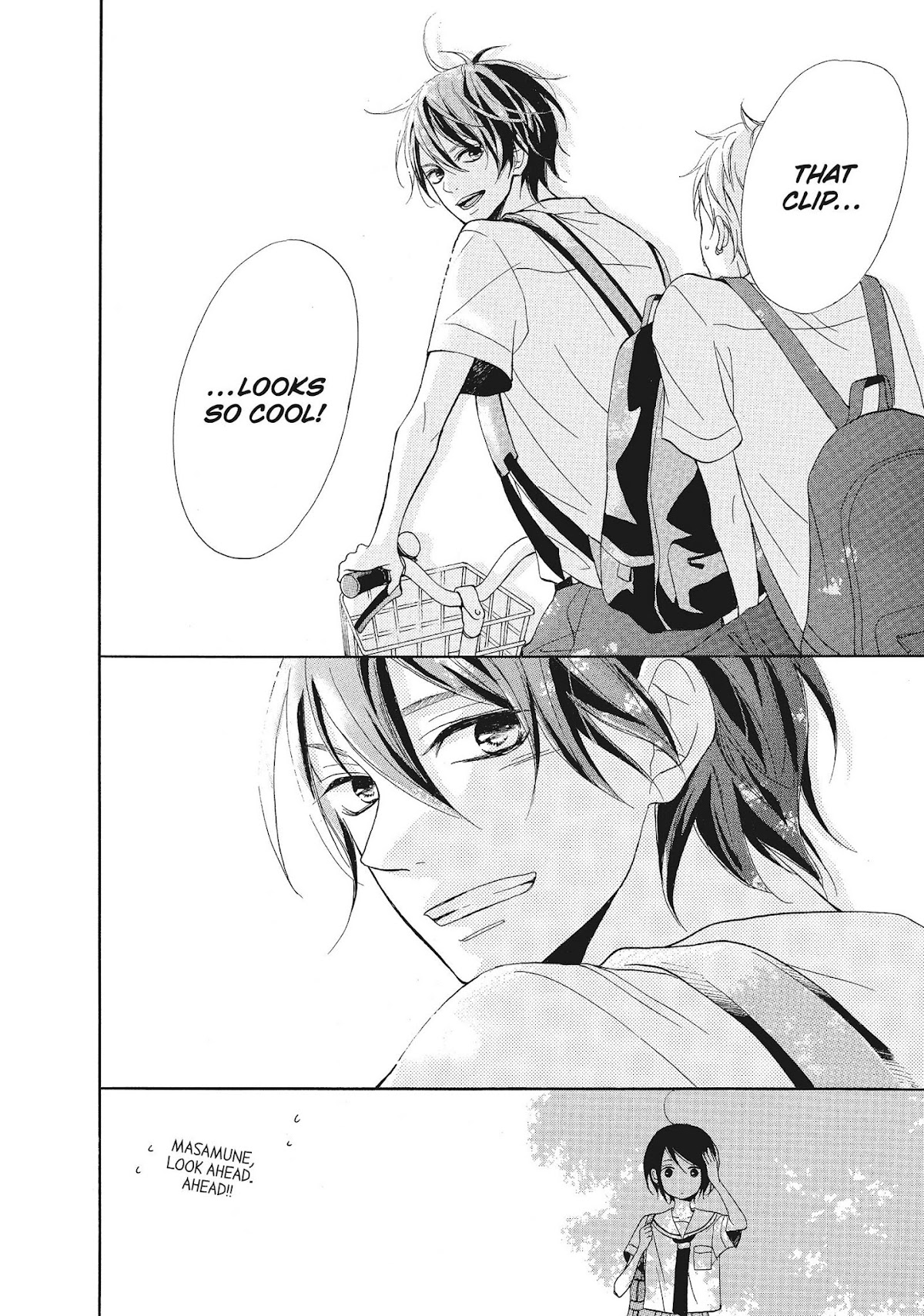 Kimi wa Kawaii Onnanoko Chapter 2 page 8 - Chapter 2: Love And A Bike