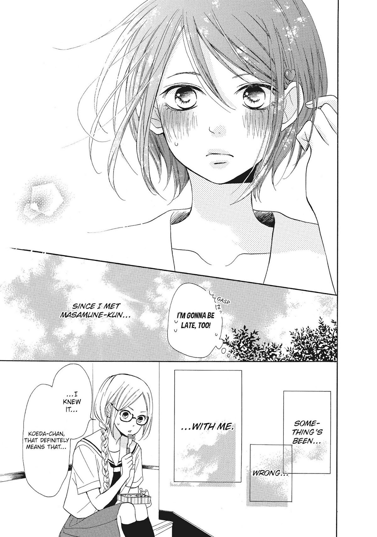 Kimi wa Kawaii Onnanoko Chapter 2 page 9 - Chapter 2: Love And A Bike