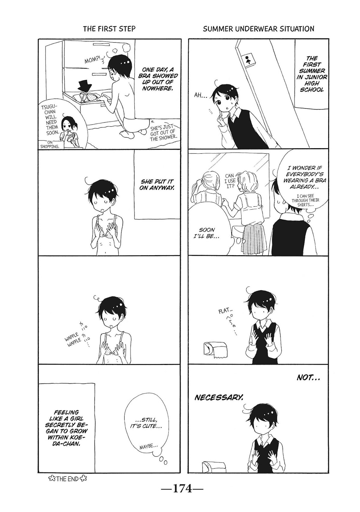 Kimi wa Kawaii Onnanoko Chapter 20.5 page 2 - Chapter 20.5: Individual Situations